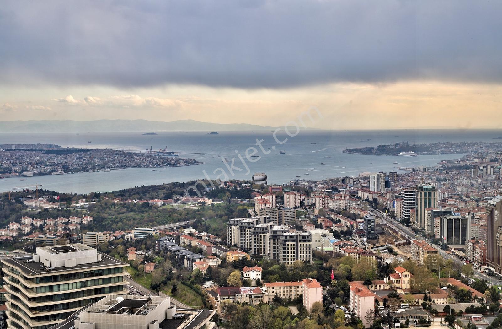 Levent Çiftçi Tower Satılık C Tipi 221m2 Manzaralı Residence - Görsel 32