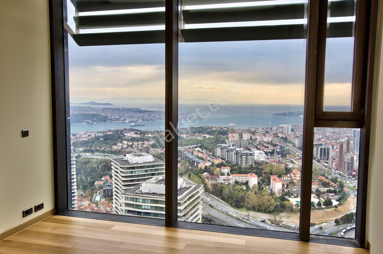 Levent Çiftçi Tower Satılık C Tipi 221m2 Manzaralı Residence - Görsel 24