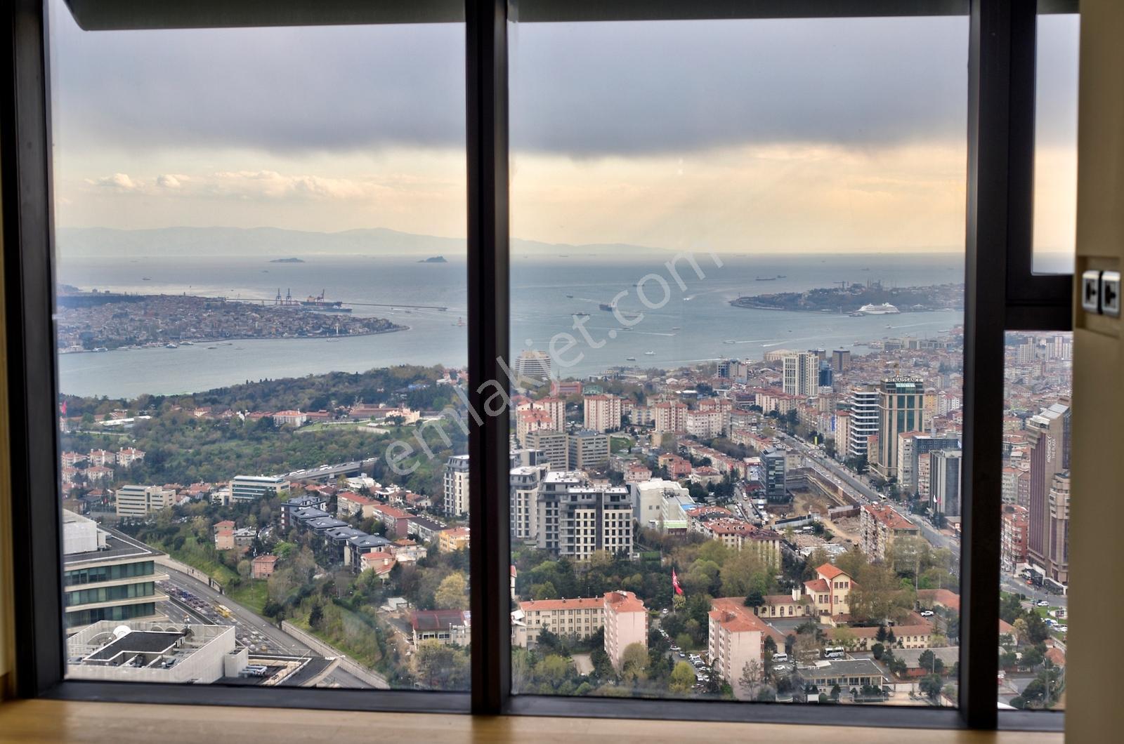 Levent Çiftçi Tower Satılık C Tipi 221m2 Manzaralı Residence - Görsel 16