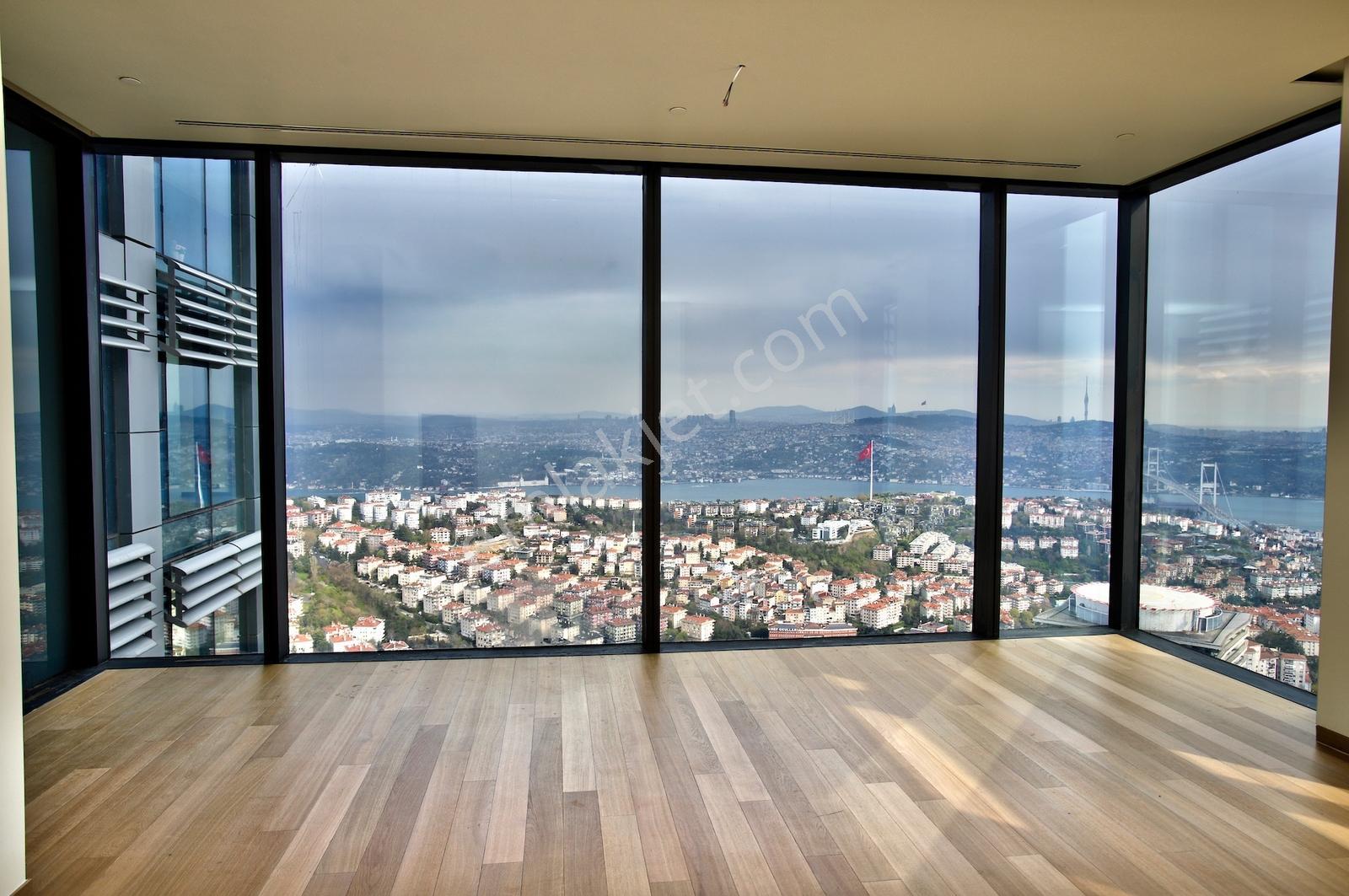 Levent Çiftçi Tower Satılık C Tipi 221m2 Manzaralı Residence - Görsel 26