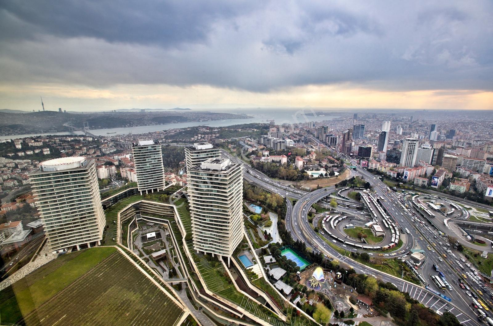 Levent Çiftçi Tower Satılık C Tipi 221m2 Manzaralı Residence - Görsel 20