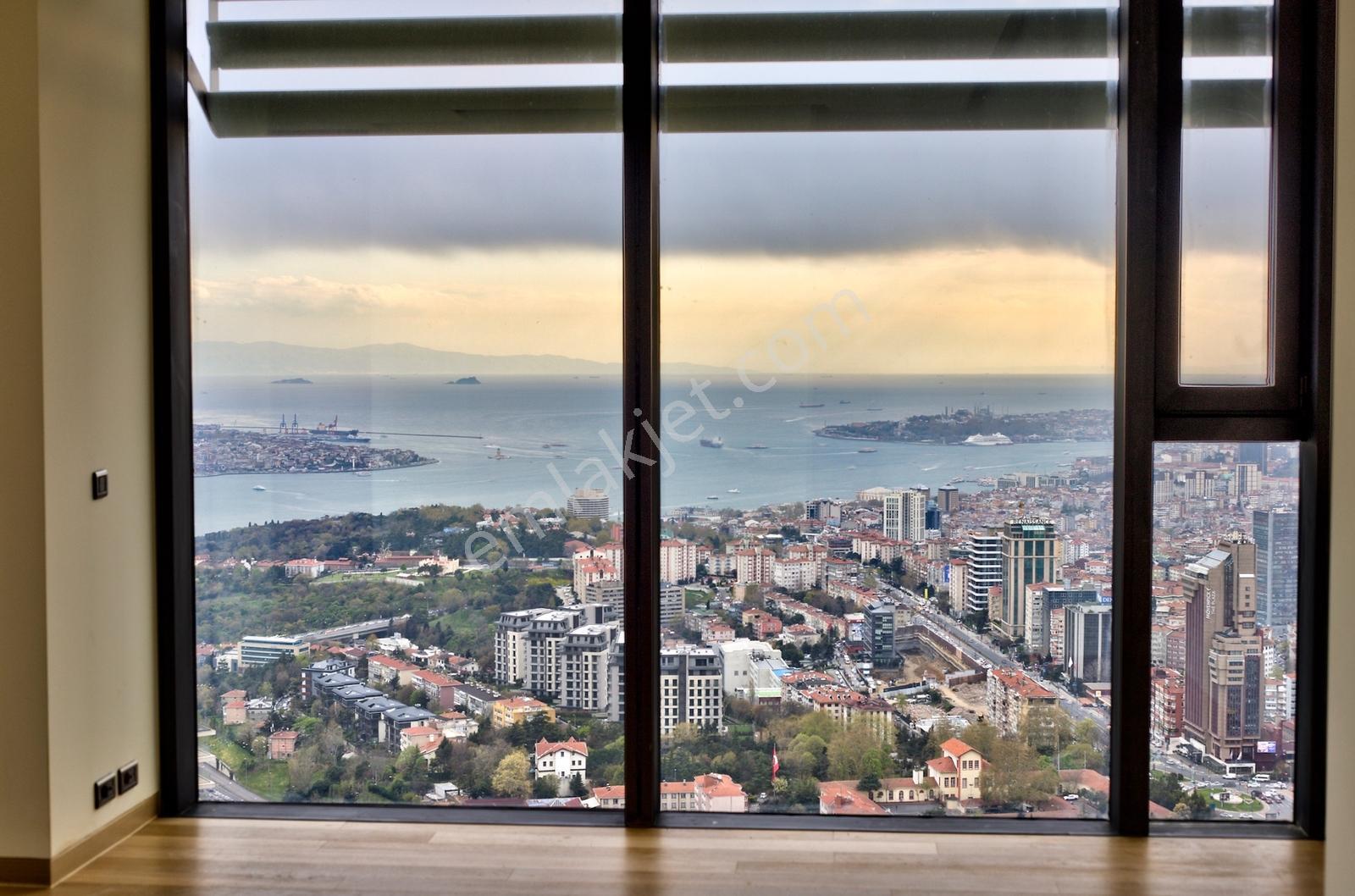 Levent Çiftçi Tower Satılık C Tipi 221m2 Manzaralı Residence - Görsel 3