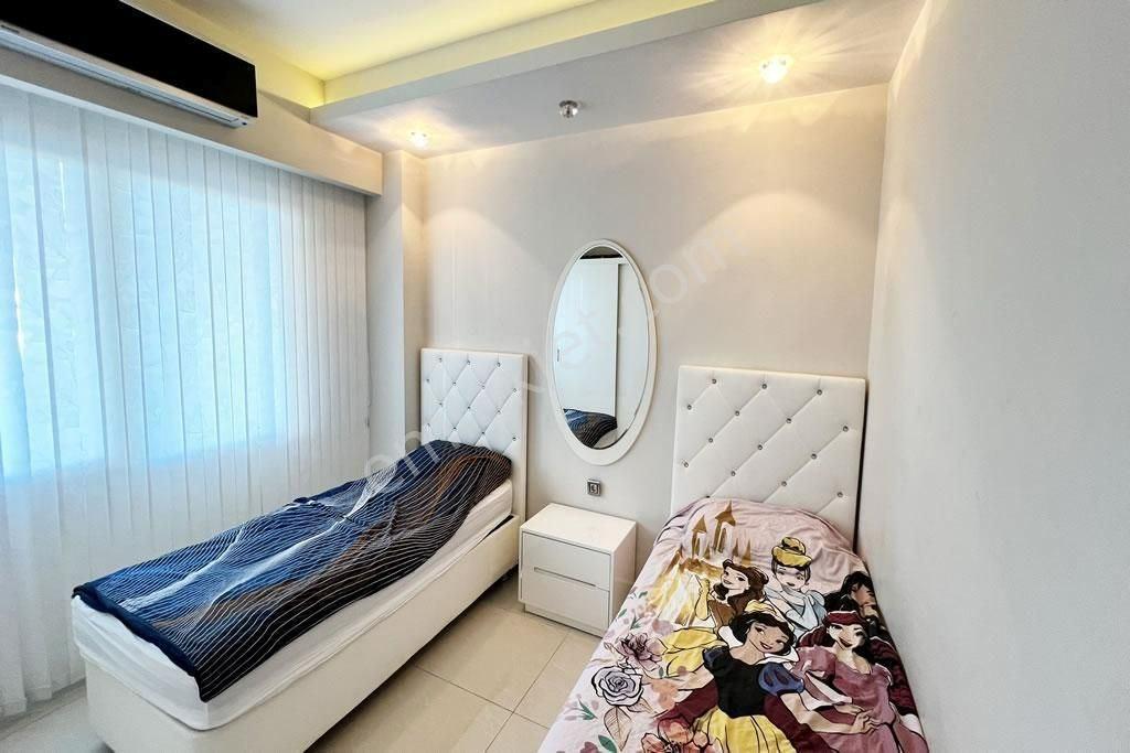 Alanya Mahmutlar'da Hem Deniz Hem Havuz Manzaralı 2+1 Satılık Muhteşem Resıdence - Görsel 13