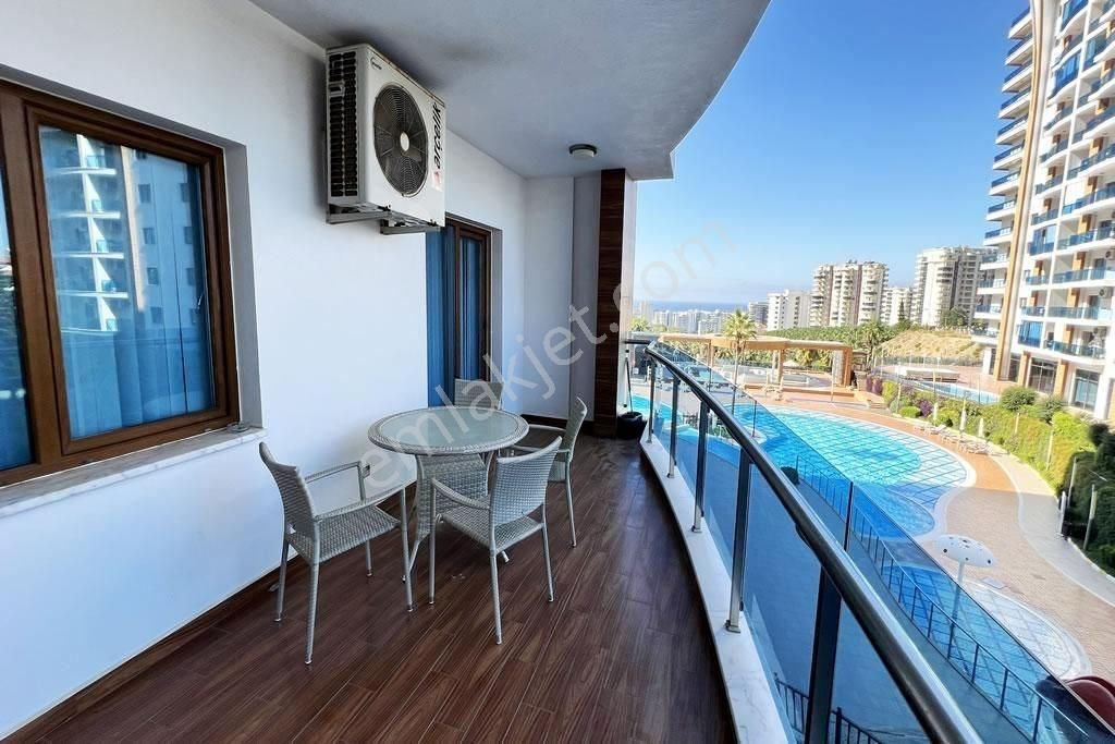Alanya Mahmutlar'da Hem Deniz Hem Havuz Manzaralı 2+1 Satılık Muhteşem Resıdence - Görsel 14