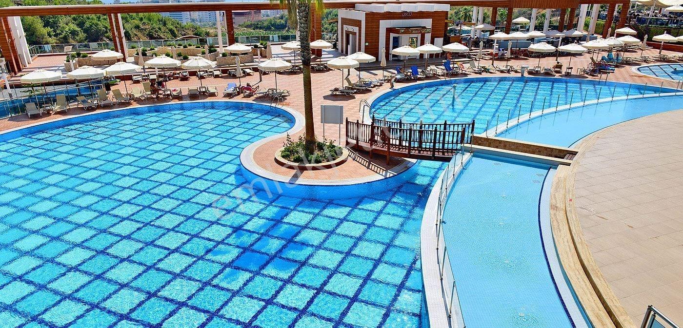 Alanya Mahmutlar'da Hem Deniz Hem Havuz Manzaralı 2+1 Satılık Muhteşem Resıdence - Görsel 5