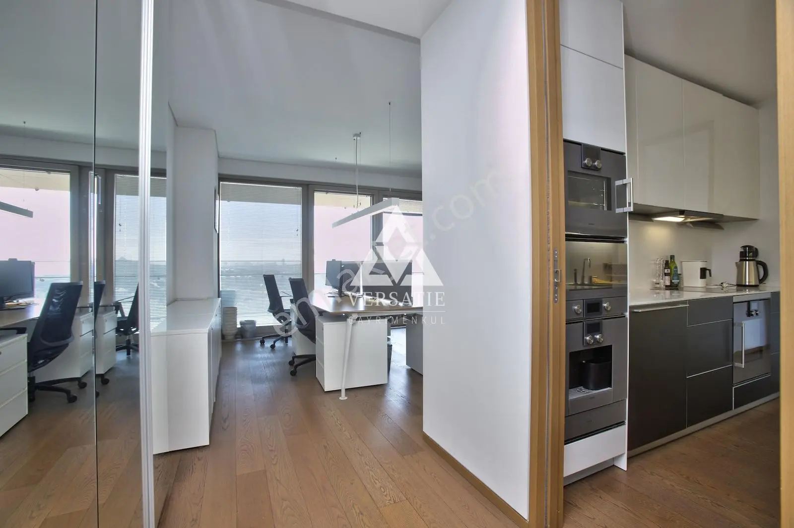 Zorlu Center Teras Evler Satılık 210m2 Konut-ofis'e Uygun Daire - Görsel 5