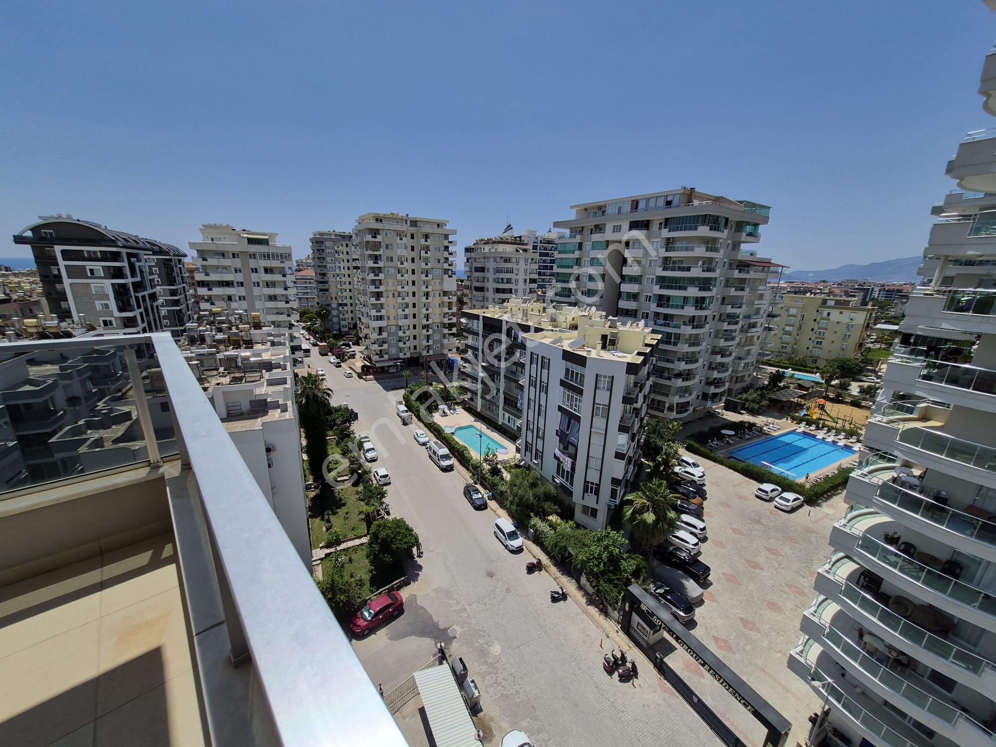 Mahmutlar Atatürk Caddesi'nde Satılık Lüks Eşyalı 2+1 Daire - Görsel 19