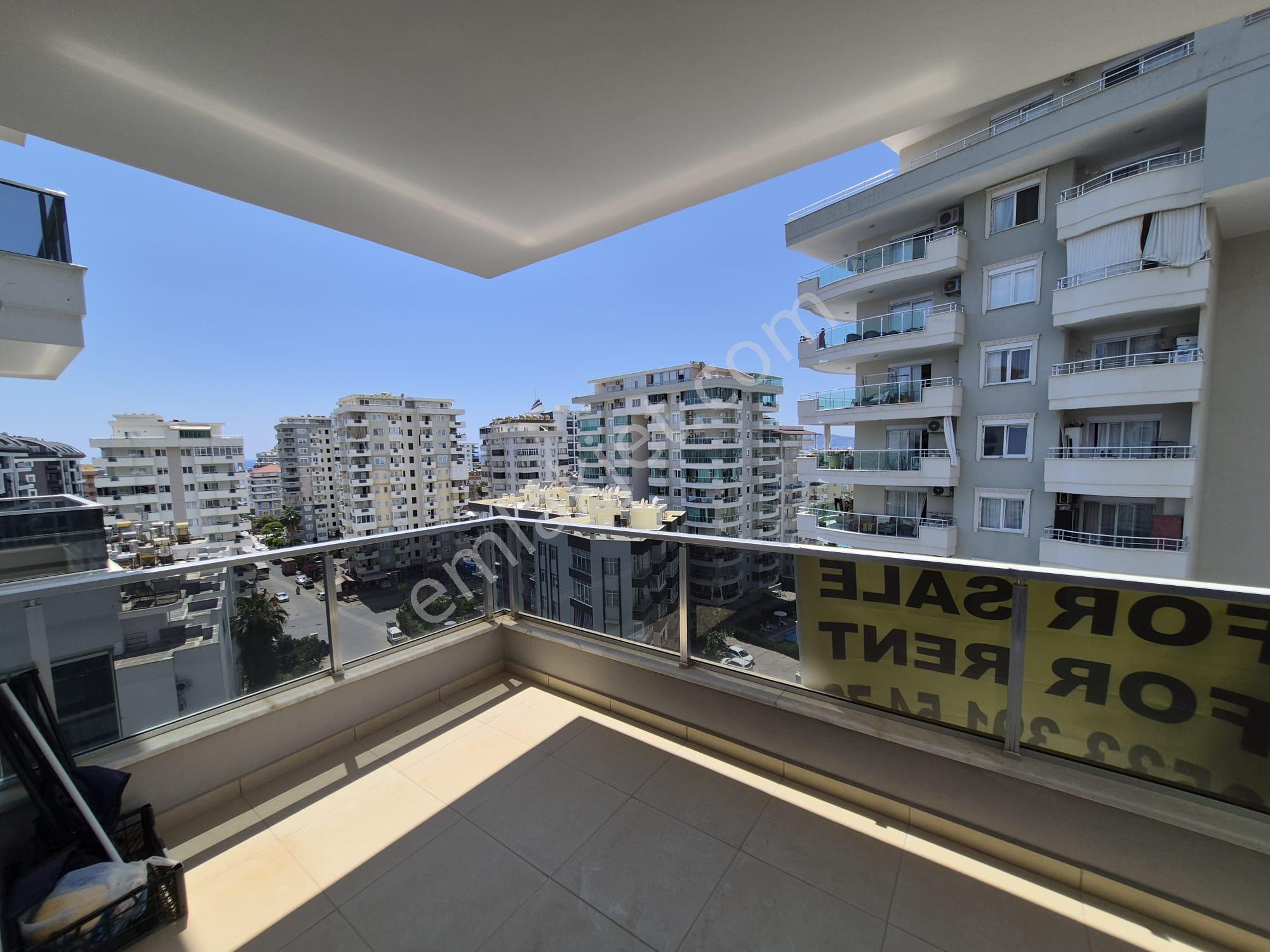 Mahmutlar Atatürk Caddesi'nde Satılık Lüks Eşyalı 2+1 Daire - Görsel 14