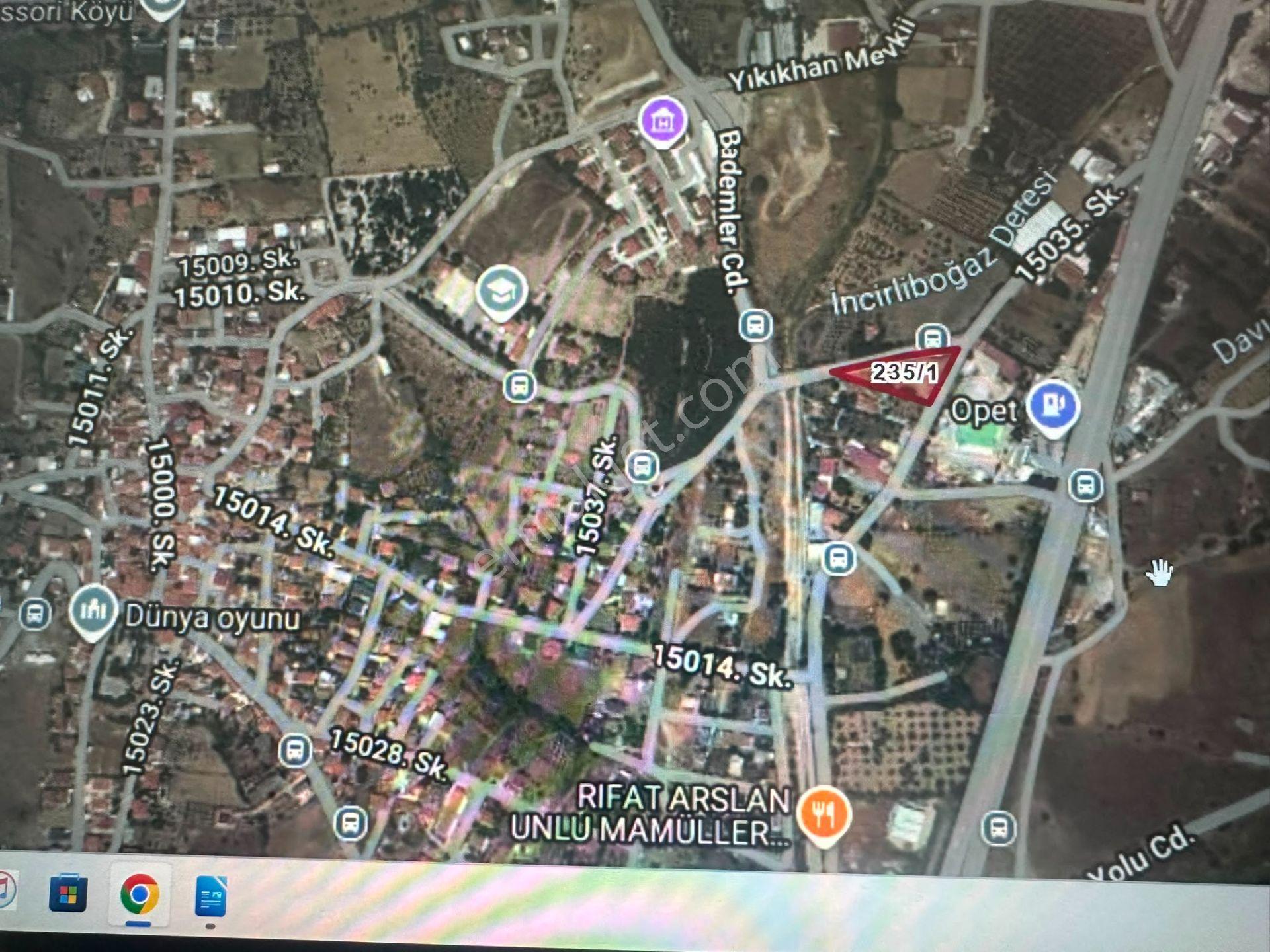 A24 Site Emlak Urla Bademler Köyünde Satılık Arazi - Görsel 4
