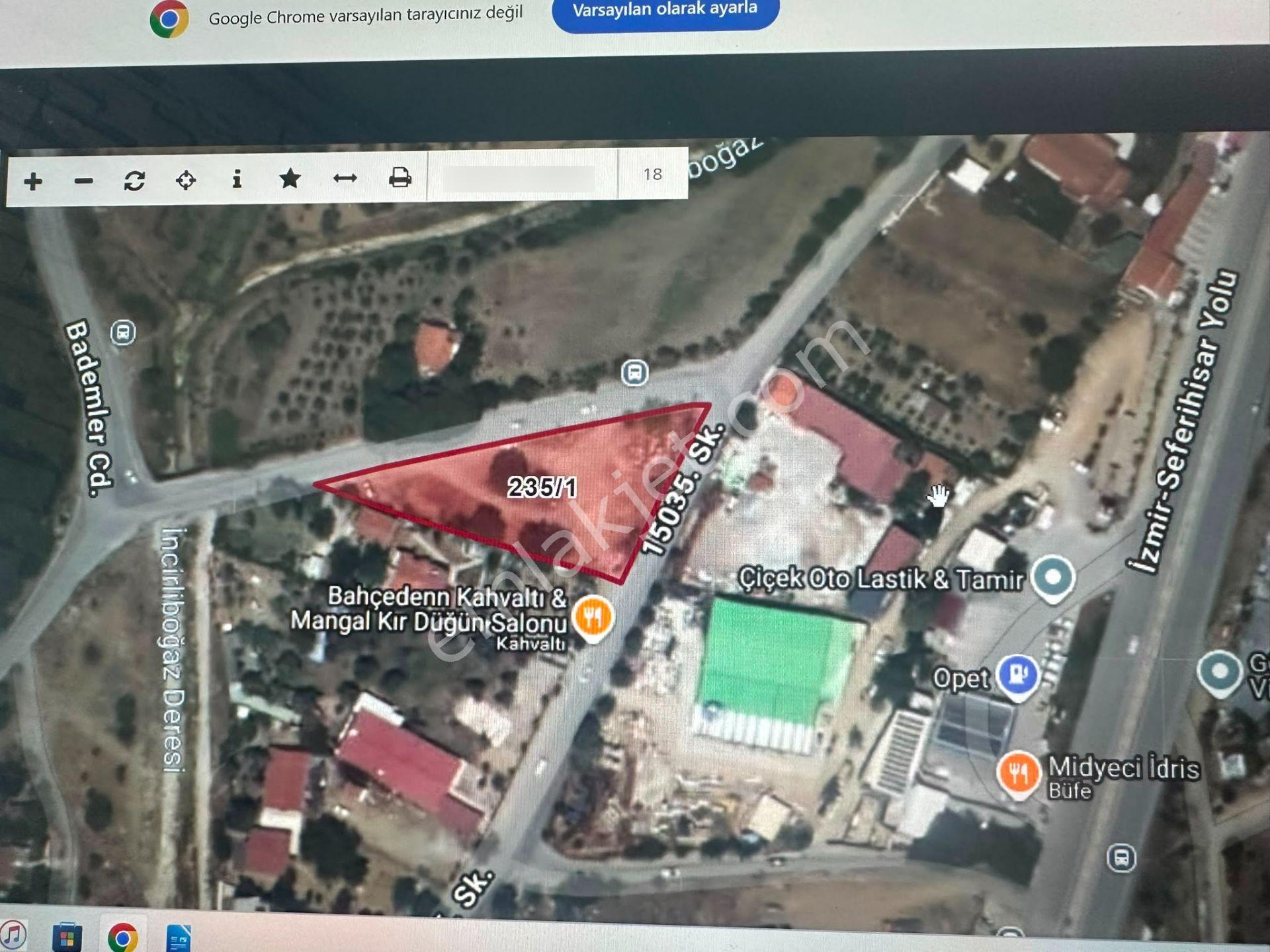 A24 Site Emlak Urla Bademler Köyünde Satılık Arazi - Görsel 2