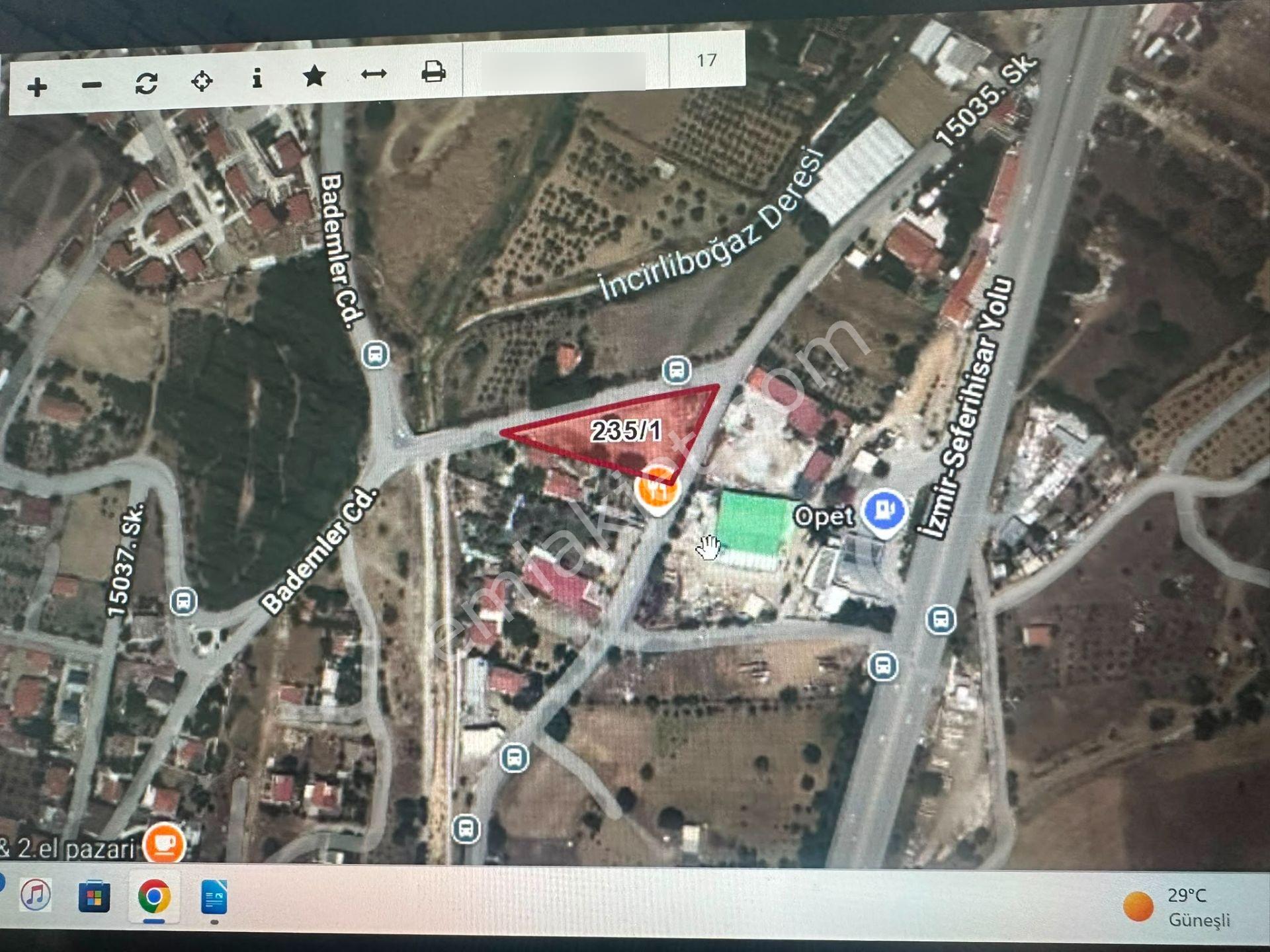 A24 Site Emlak Urla Bademler Köyünde Satılık Arazi - Görsel 3