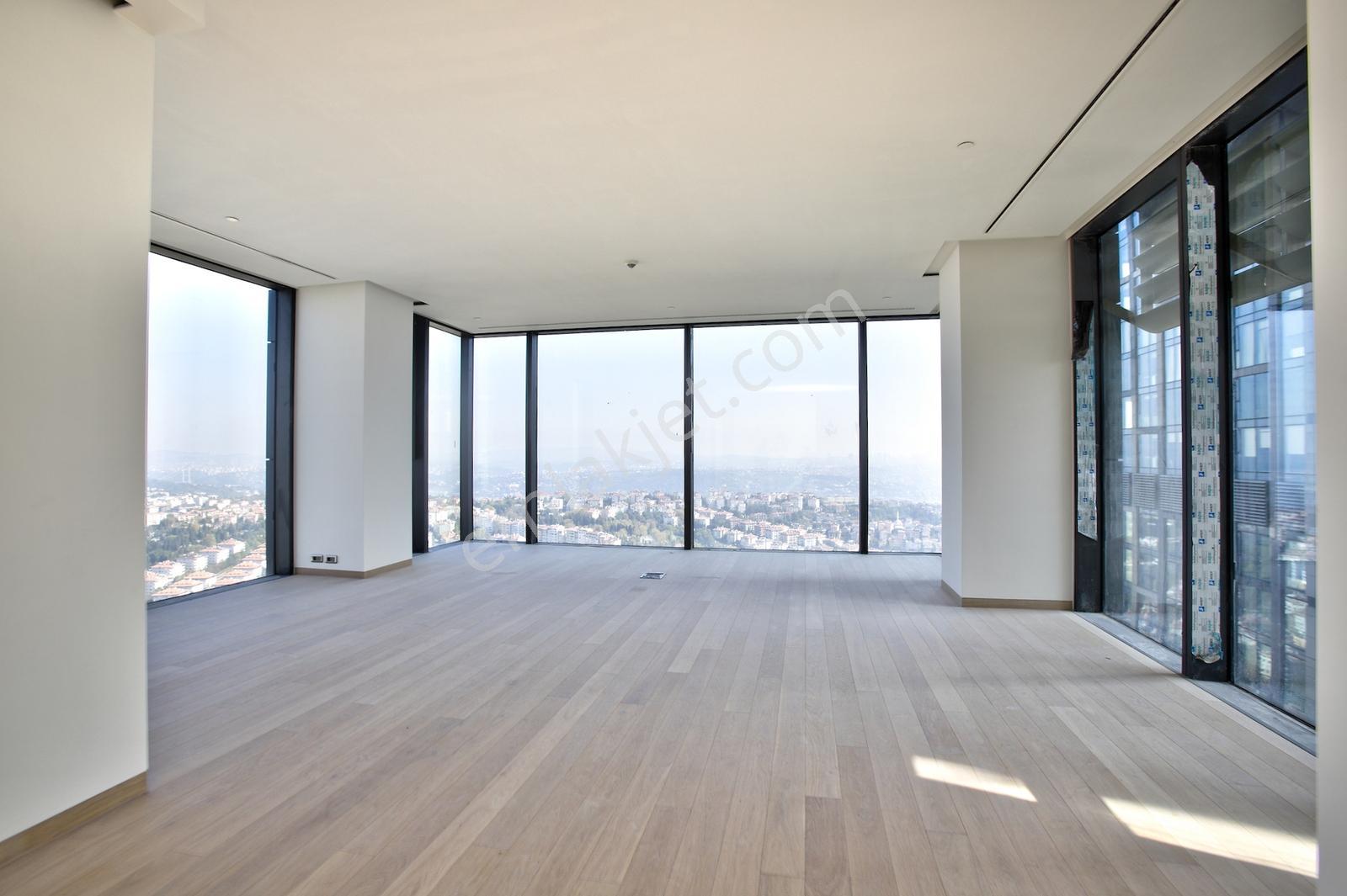 Çiftçi Towers'da Essız Manzaralı 4,5+1 Kiralık Daire - Görsel 7