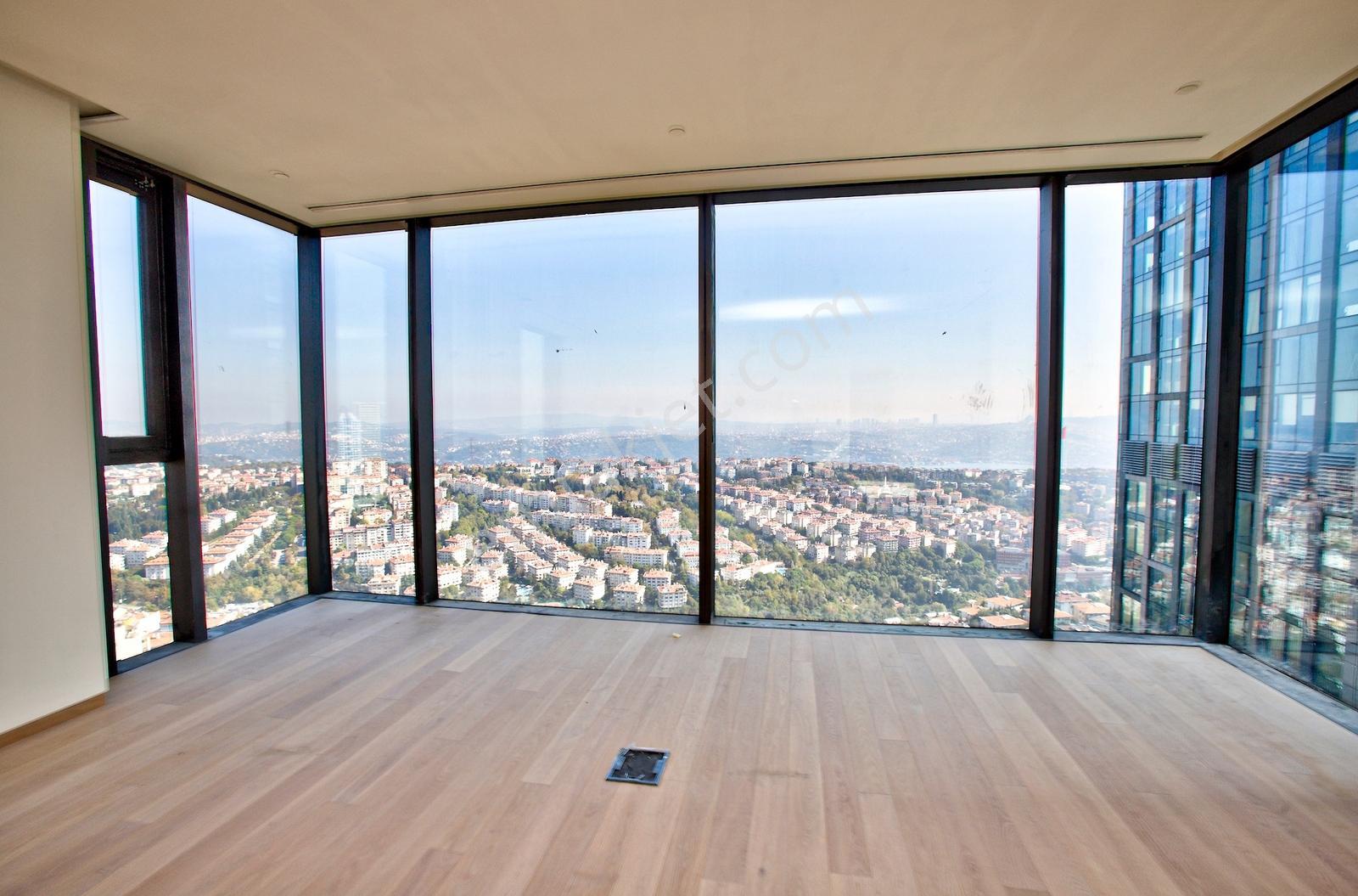 Çiftçi Towers'da Essız Manzaralı 4,5+1 Kiralık Daire