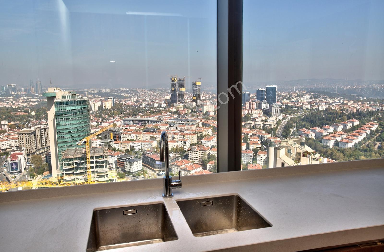 Çiftçi Towers'da Essız Manzaralı 4,5+1 Kiralık Daire - Görsel 22