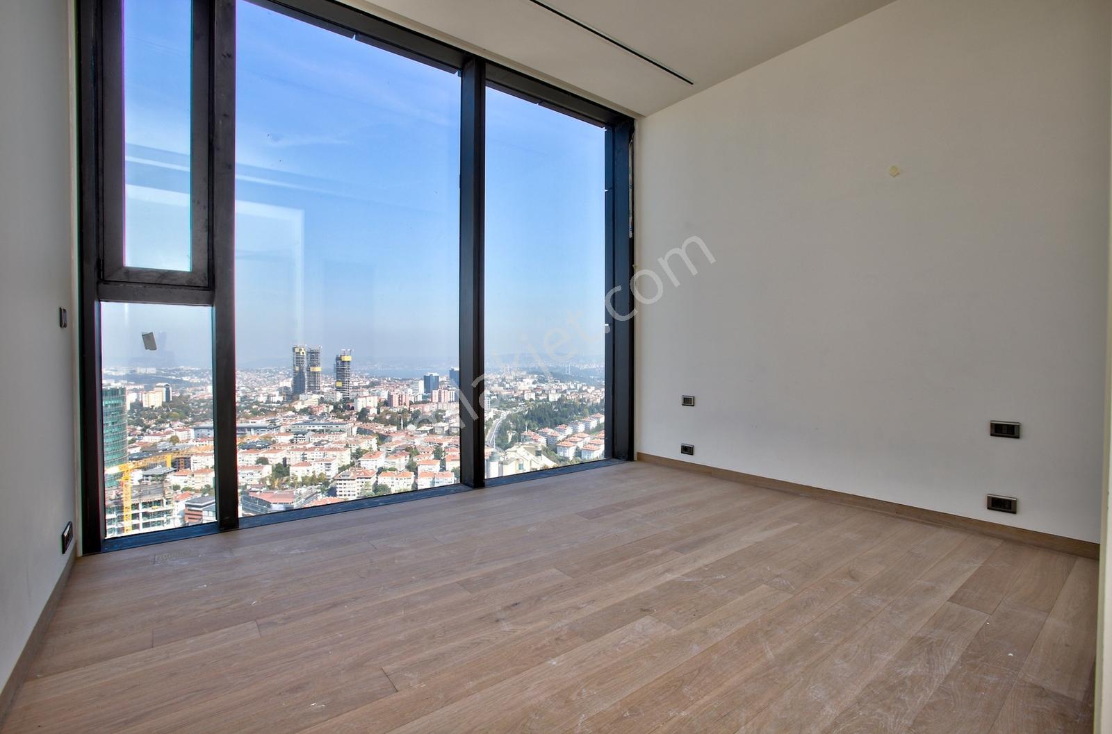 Çiftçi Towers'da Essız Manzaralı 4,5+1 Kiralık Daire - Görsel 19