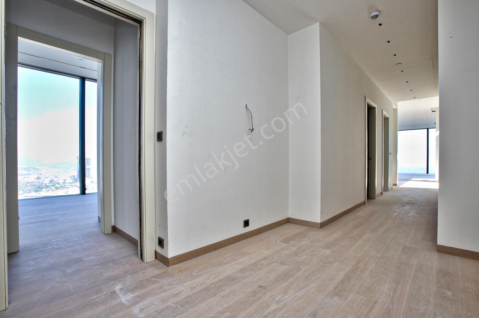 Çiftçi Towers'da Essız Manzaralı 4,5+1 Kiralık Daire - Görsel 12