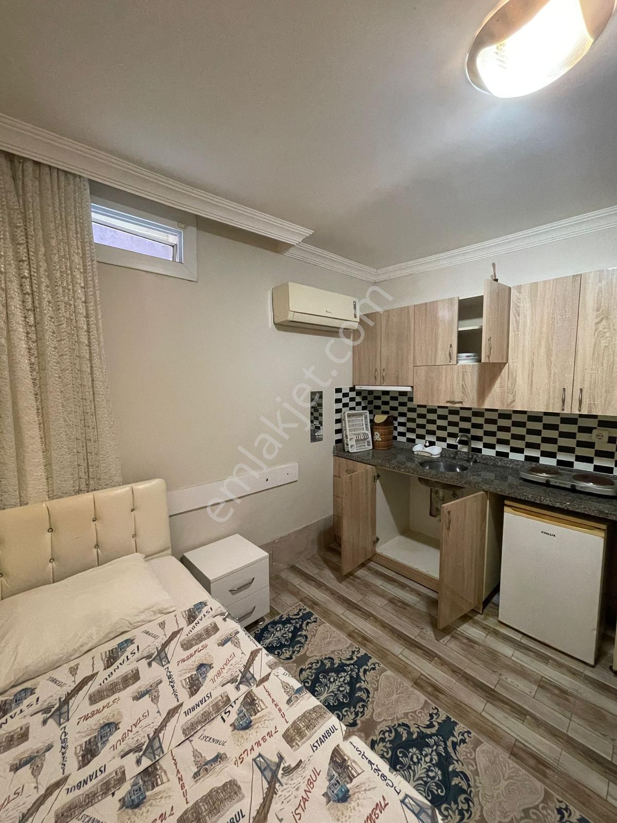 Adana Çukurova Mahfesığmazda 1+0 Bodrum Katta Kiralık Eşyalı Fırsat Daire - Görsel 8