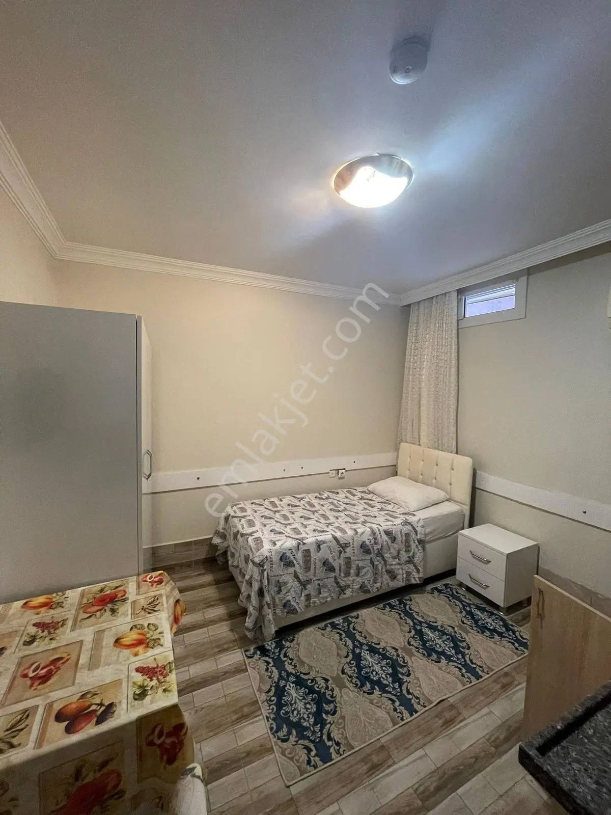 Adana Çukurova Mahfesığmazda 1+0 Bodrum Katta Kiralık Eşyalı Fırsat Daire - Görsel 2