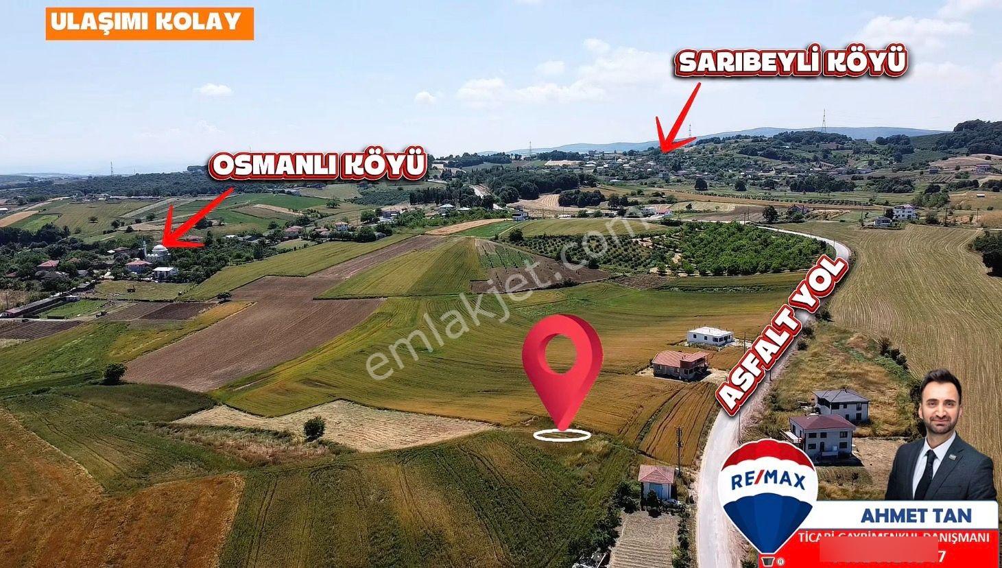 Yatırımlk Fırsat! Müstakil Satılık 810 M2 Tarla Kaynarca/sakarya - Görsel 6