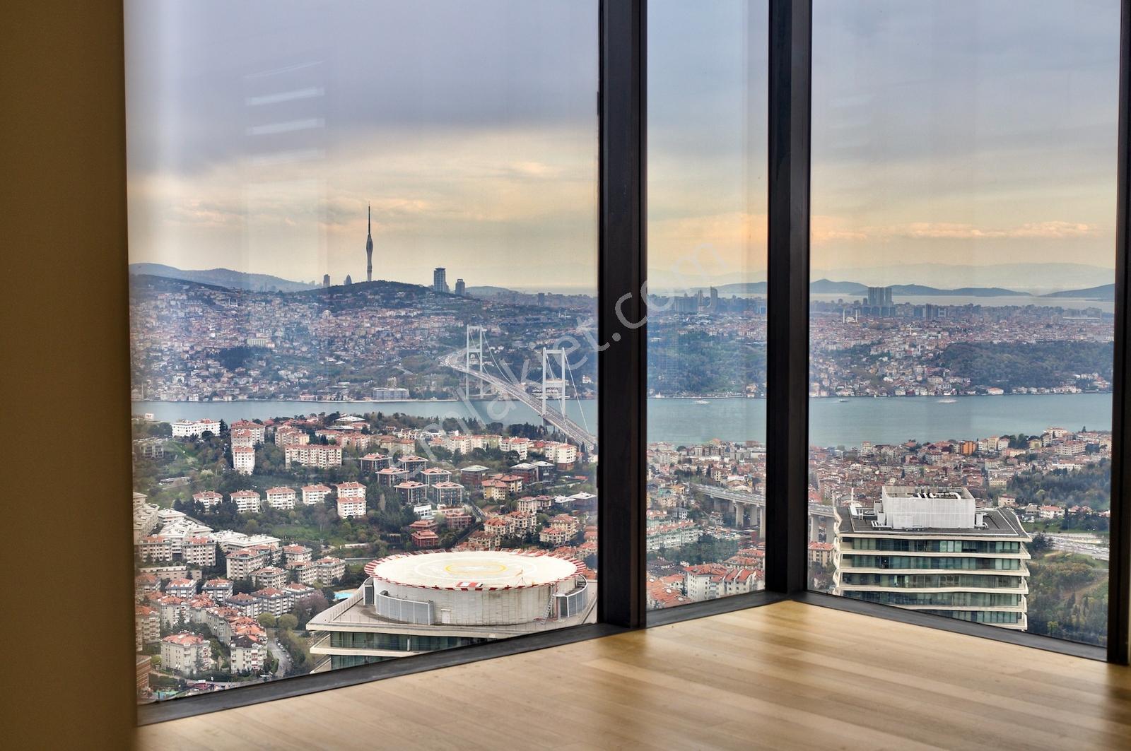 Çiftçi Tower Ultra Lüx 221m2 Satılık Sıfır 3+1 Zorlu Center - Görsel 2