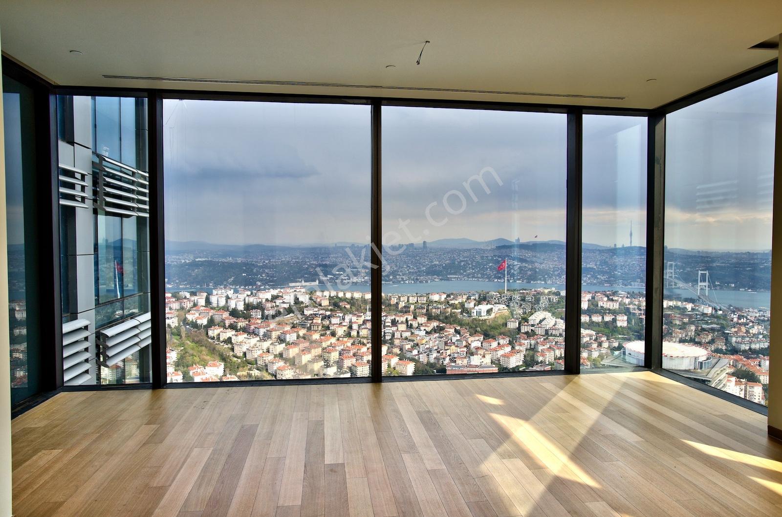 Çiftçi Tower Ultra Lüx 221m2 Satılık Sıfır 3+1 Zorlu Center - Görsel 7