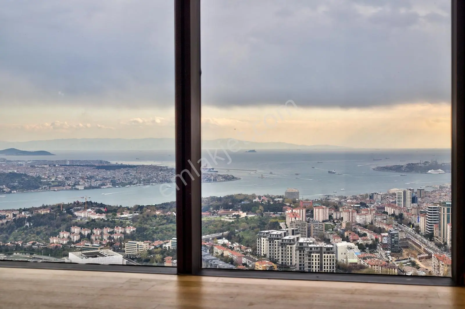 Çiftçi Tower Ultra Lüx 221m2 Satılık Sıfır 3+1 Zorlu Center