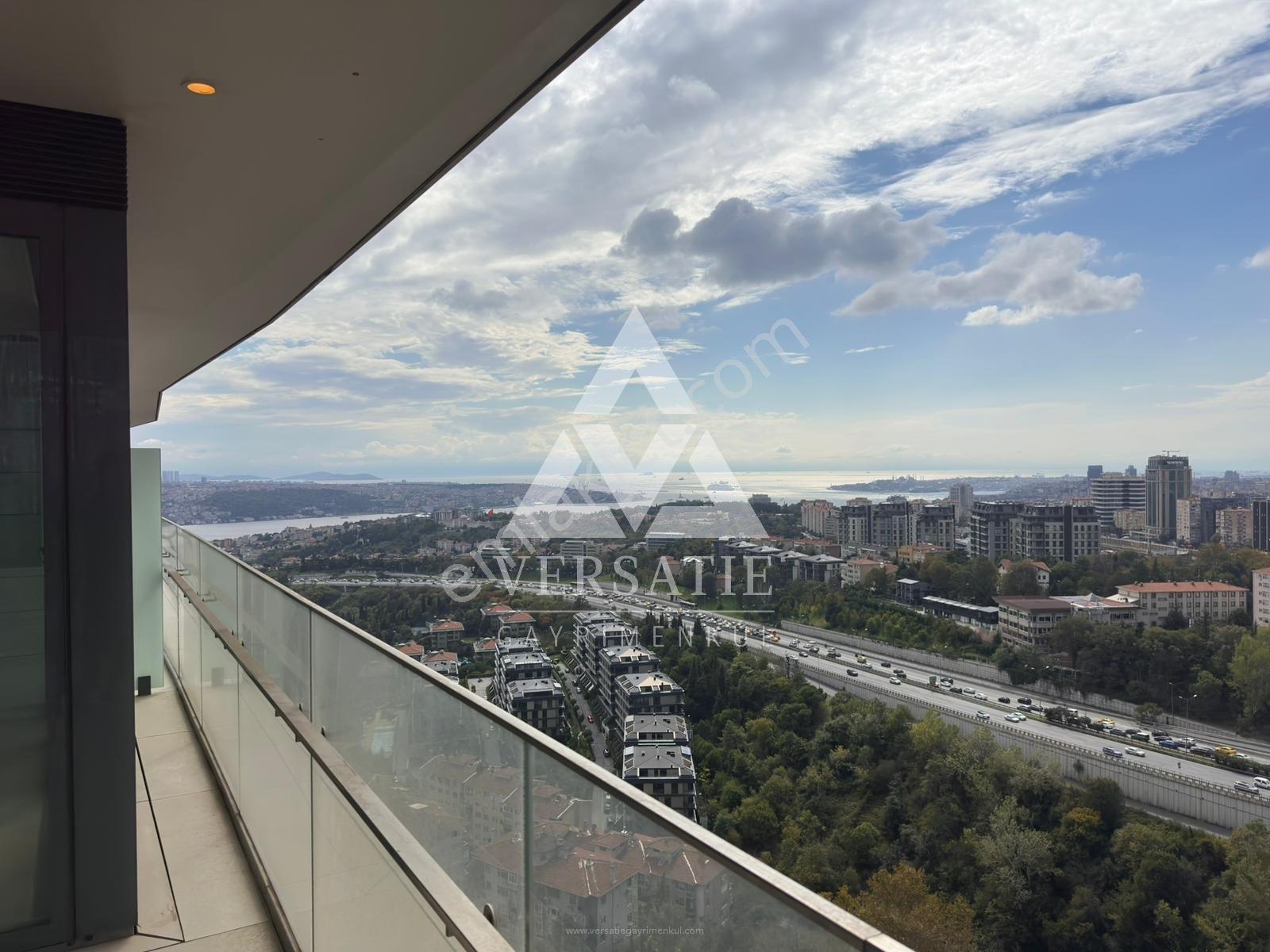 Zorlu Center Boğaz Manzaralı Özel Dekorasyonlu 184m2 Lüks 2+1 - Görsel 2