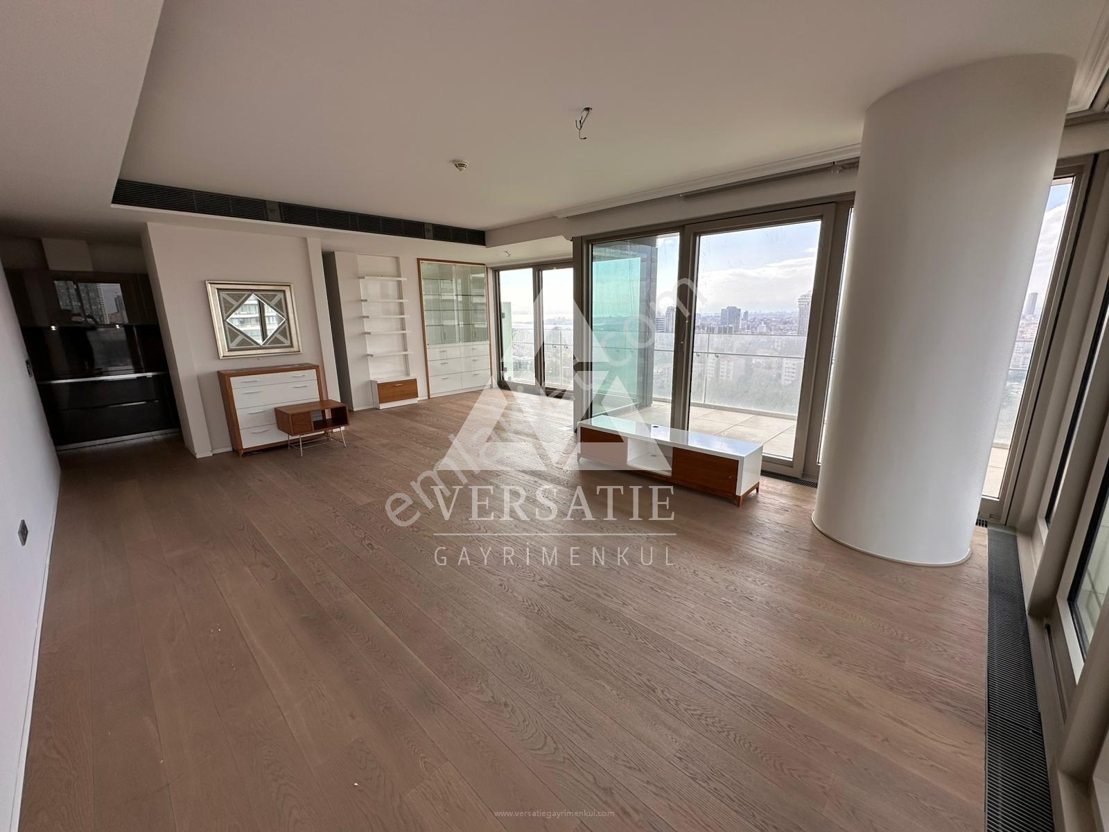 Zorlu Center Boğaz Manzaralı Özel Dekorasyonlu 184m2 Lüks 2+1 - Görsel 7