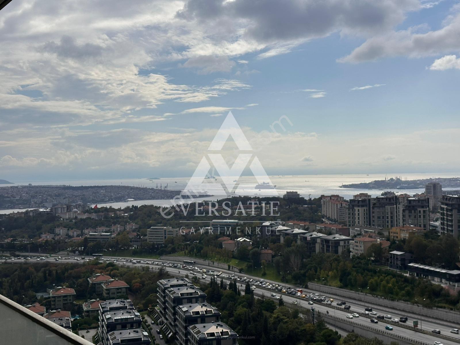Zorlu Center Boğaz Manzaralı Özel Dekorasyonlu 184m2 Lüks 2+1 - Görsel 9
