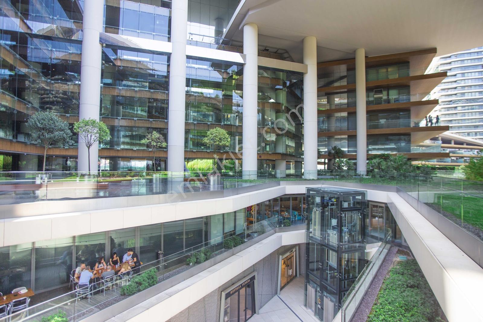 Zorlu Center Lux Dekorasyonlu 170m2 Boğaz Manzaralı Ofıs 3 Bolum - Görsel 19