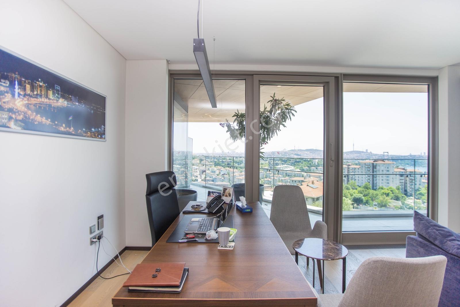 Zorlu Center Lux Dekorasyonlu 170m2 Boğaz Manzaralı Ofıs 3 Bolum - Görsel 11