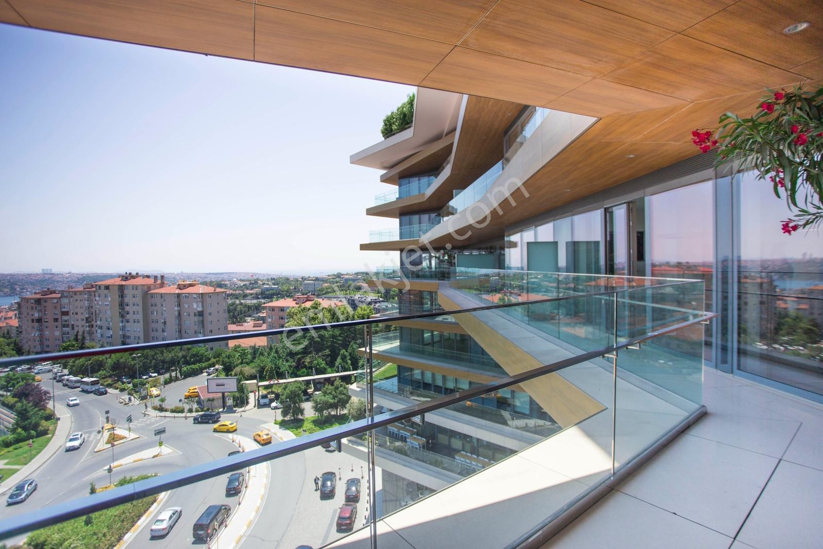 Zorlu Center Lux Dekorasyonlu 170m2 Boğaz Manzaralı Ofıs 3 Bolum
