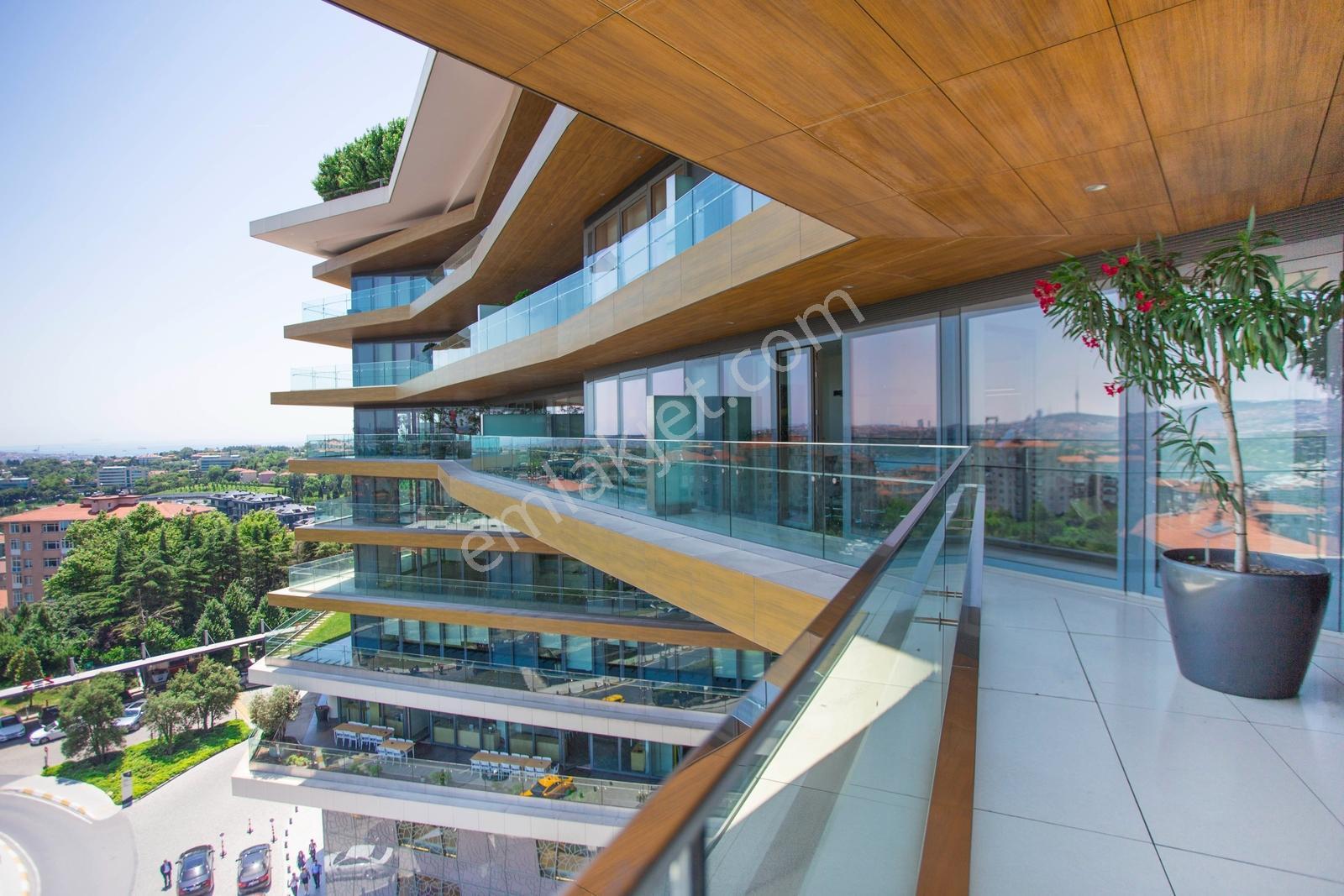Zorlu Center Lux Dekorasyonlu 170m2 Boğaz Manzaralı Ofıs 3 Bolum - Görsel 26