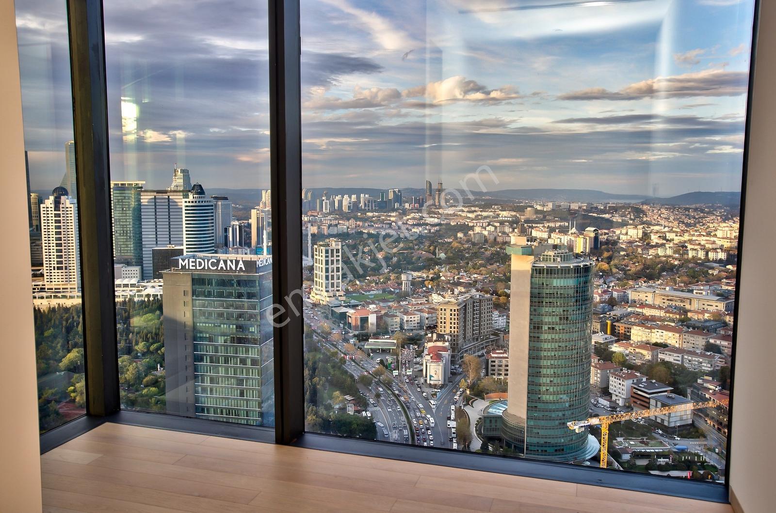 Çiftçi Towers'ta 1.kulede Yüksek Kat Manzaralı Satılık 4,5+1 - Görsel 10
