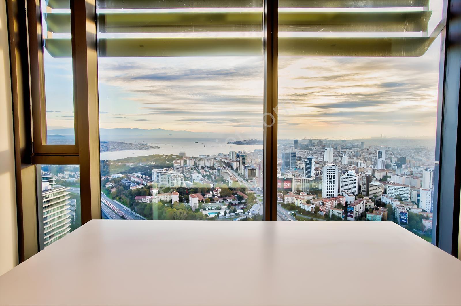 Çiftçi Towers'ta 1.kulede Yüksek Kat Manzaralı Satılık 4,5+1 - Görsel 15
