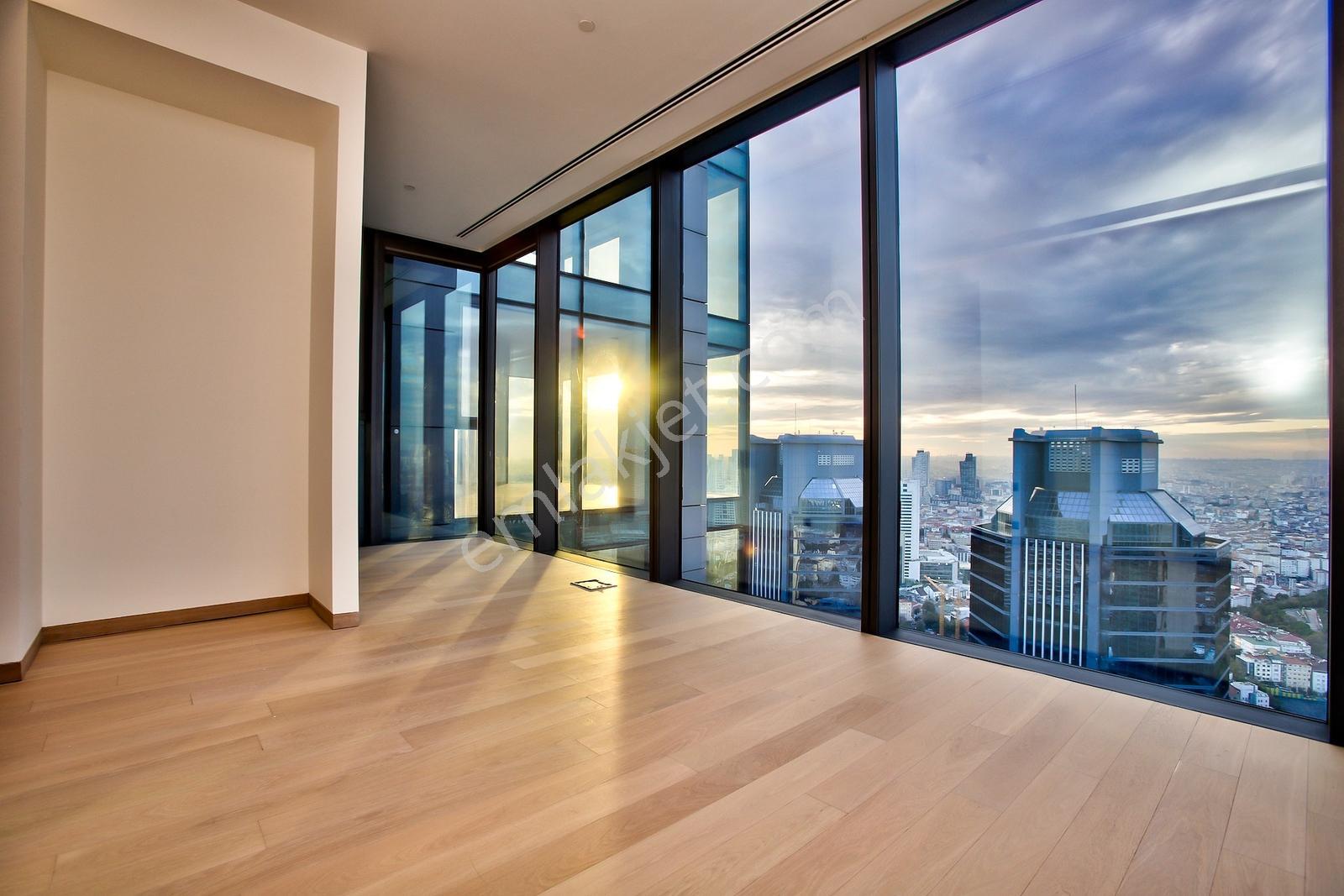 Çiftçi Towers'ta 1.kulede Yüksek Kat Manzaralı Satılık 4,5+1 - Görsel 9