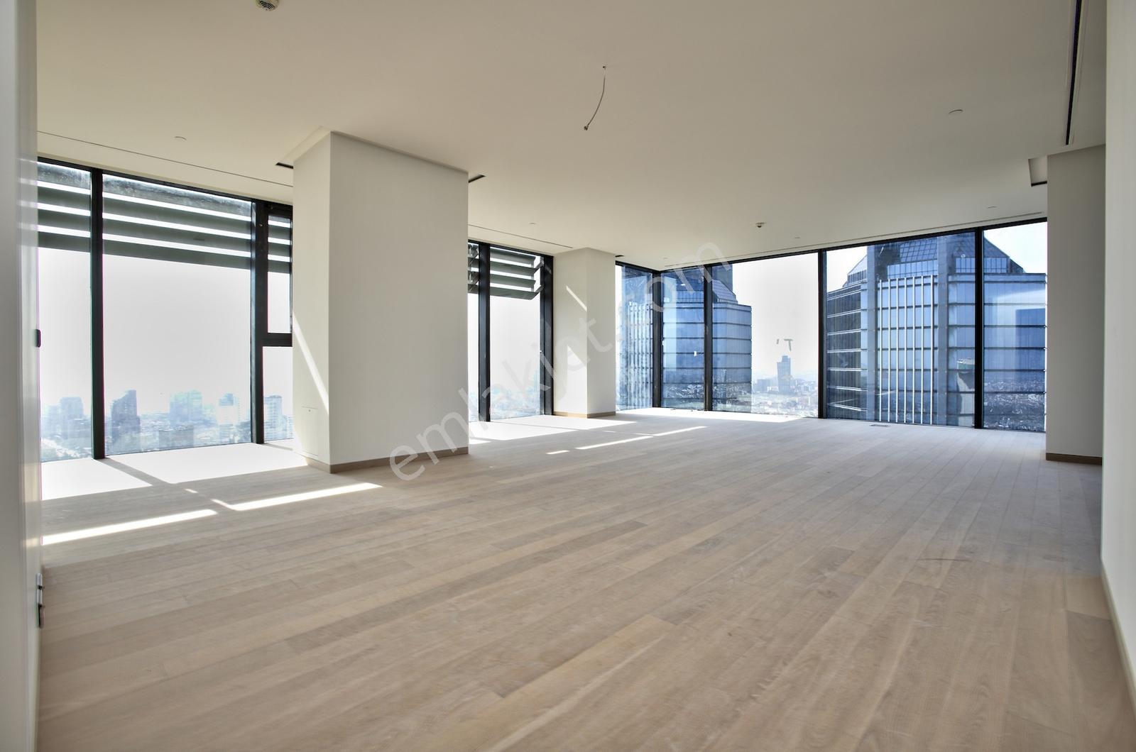 Zorlu Center Yanı Çiftçi Tower Da Manzaralı Satılık D Tipi 349m2