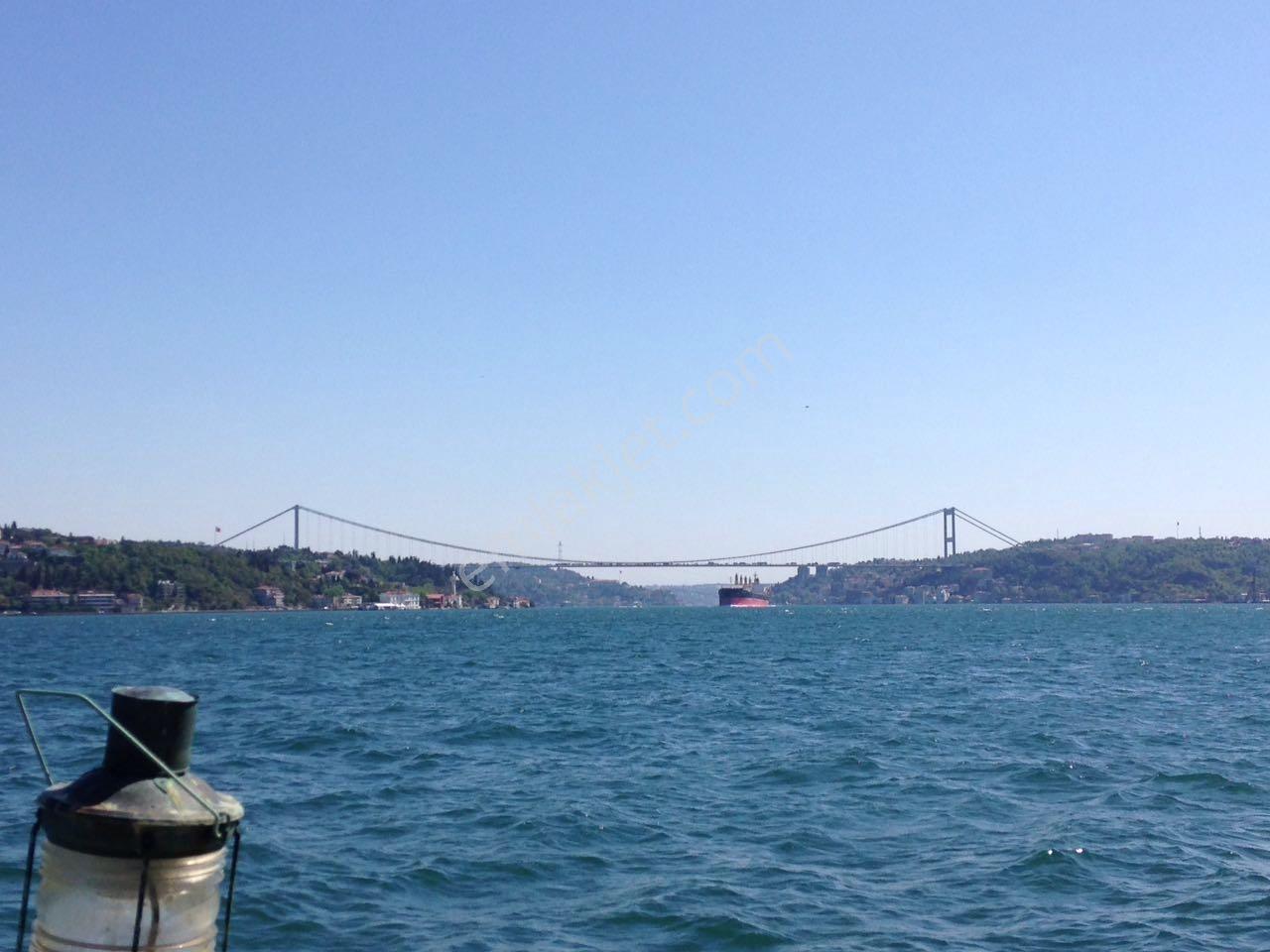 Boğaz'ın En Güzel Semti Yeniköy'de Geniş Rıhtımlı Yalı...