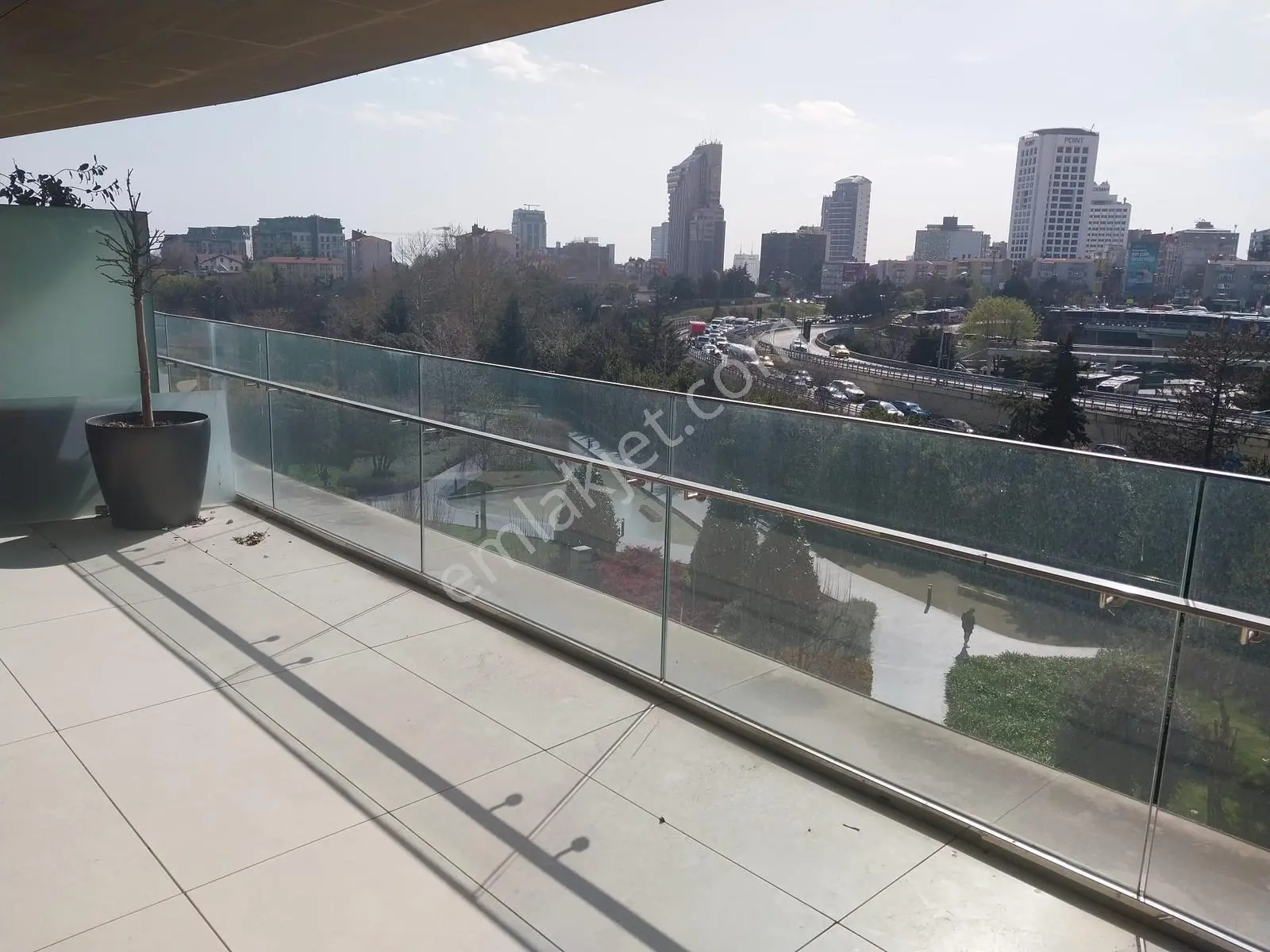 Zorlu Center Teras Evlerde Kiralık 160 M2 2 Bölüm Ofis - Görsel 3
