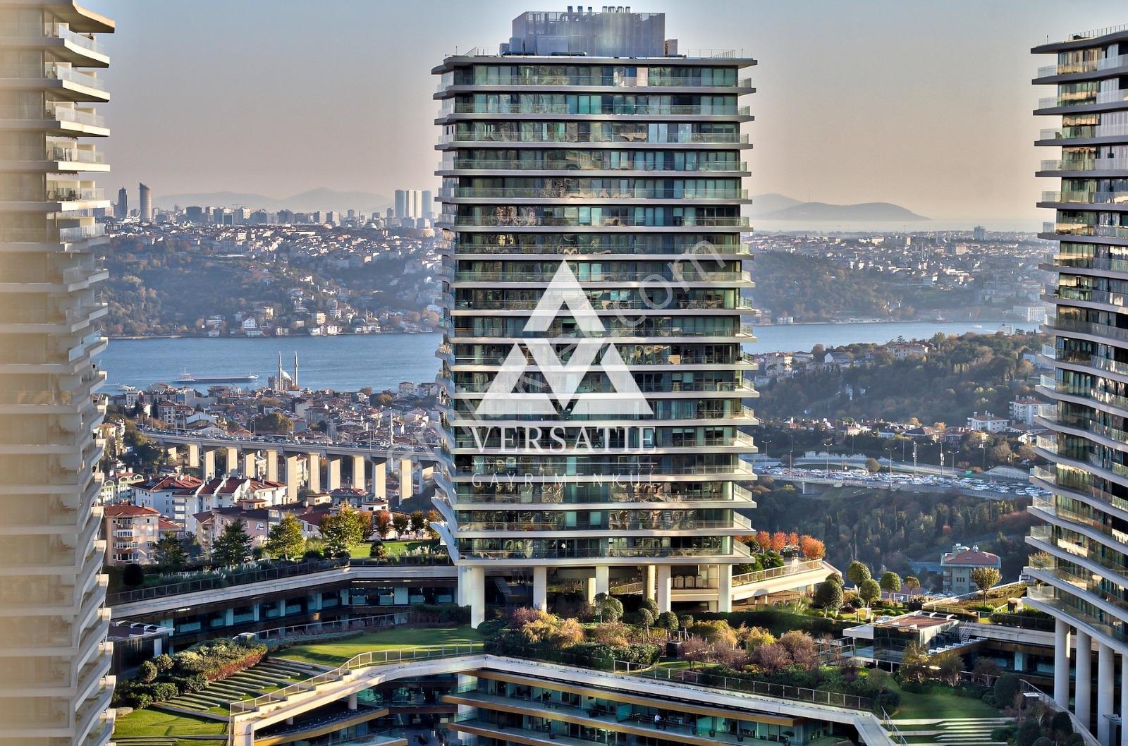 Çiftçi Towers'da Boğaz Manzaralı Eşyalı Kiralık 3+1 - Görsel 2