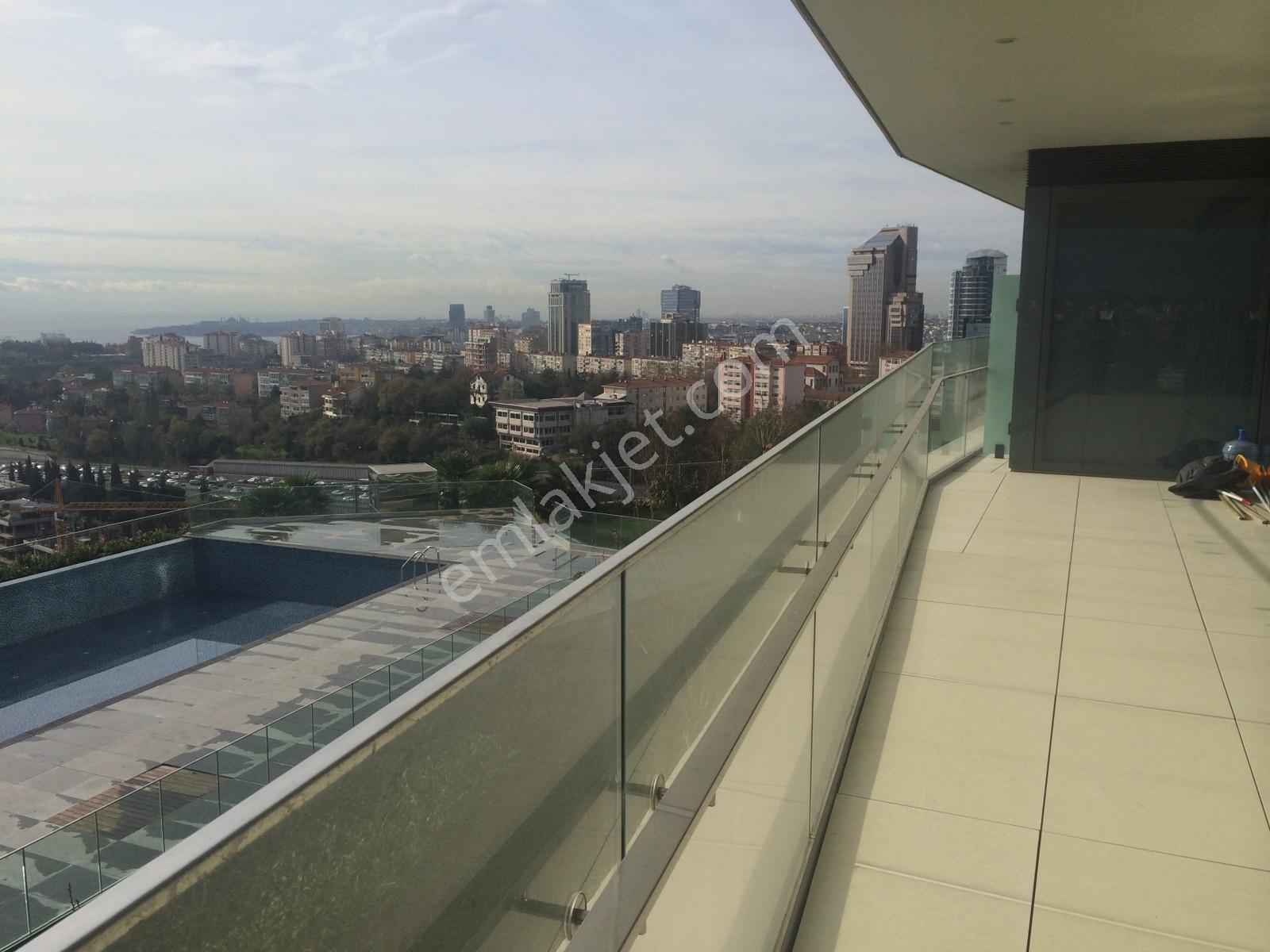 Zorlu Center Kiralık R3 Kulede A Tipi 350 M2 Lüks 5+1 Özel Daire - Görsel 12