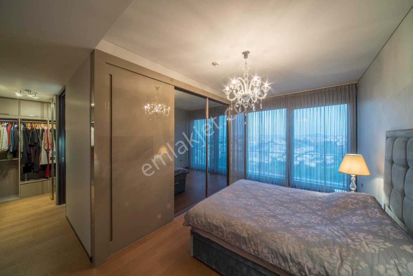 Zorlu Center Residence Kiralık Köşe 2+1 Balkonlu Deniz Manzaralı - Görsel 5