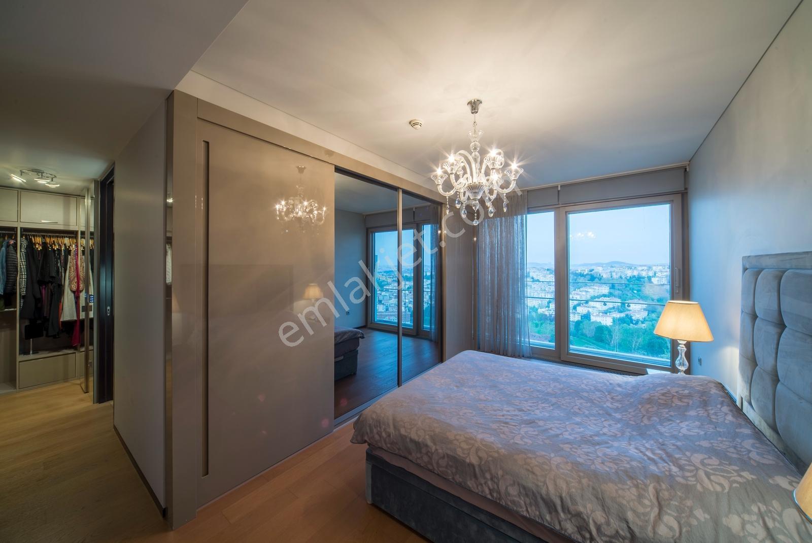 Zorlu Center Residence Kiralık Köşe 2+1 Balkonlu Deniz Manzaralı - Görsel 17