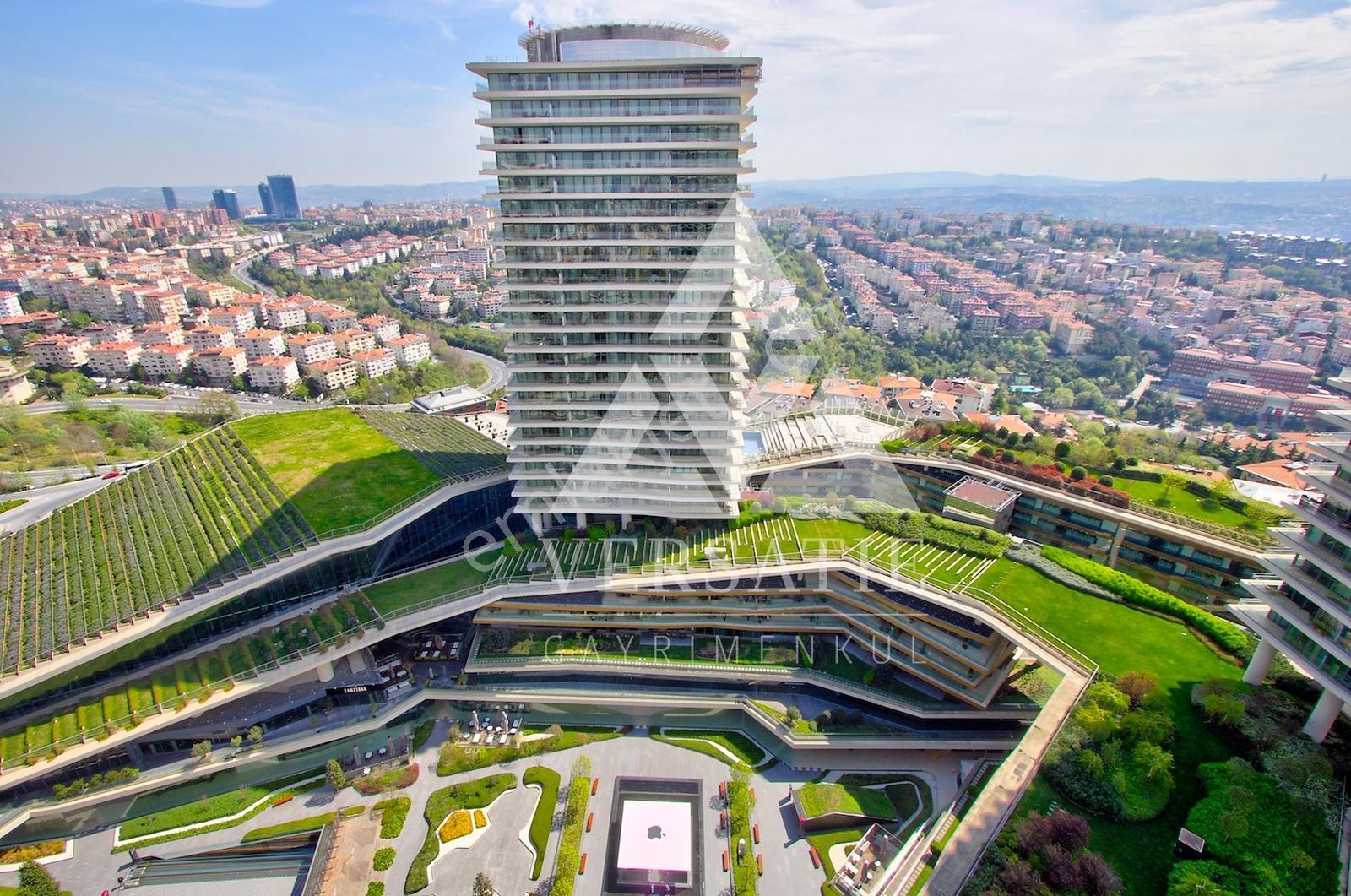 Zorlu Center Resıdence Kıralık 2+1 Balkonlu 185 M2 Daıre - Görsel 30