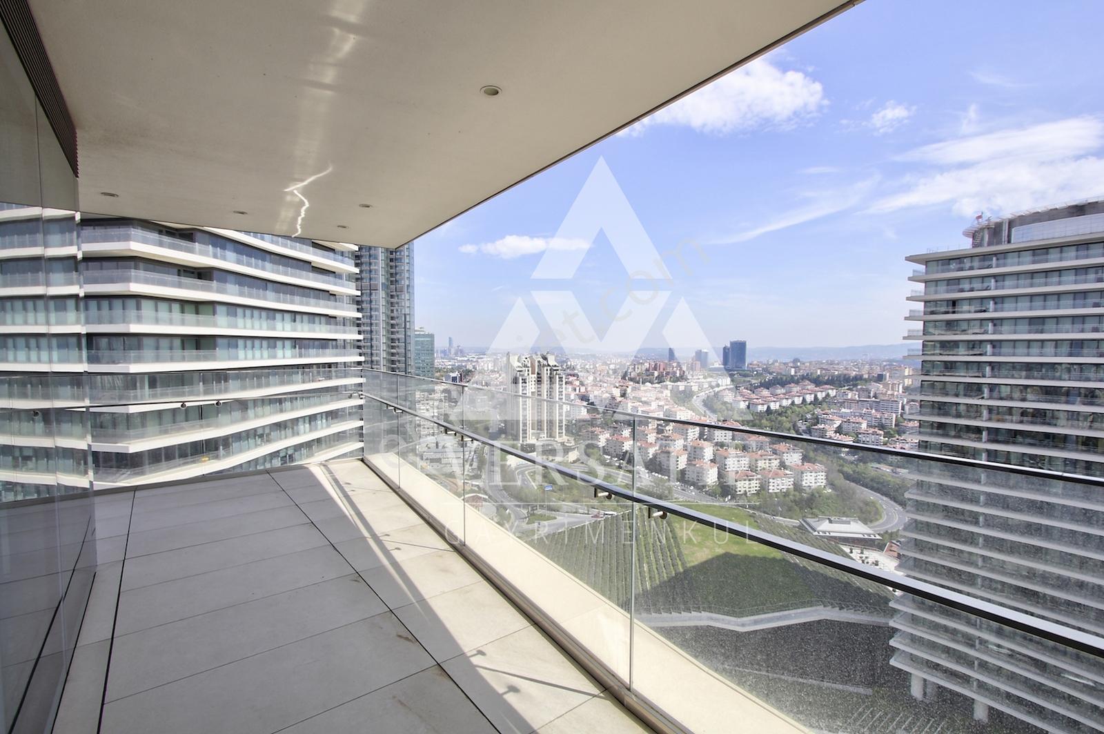 Zorlu Center Resıdence Kıralık 2+1 Balkonlu 185 M2 Daıre - Görsel 5