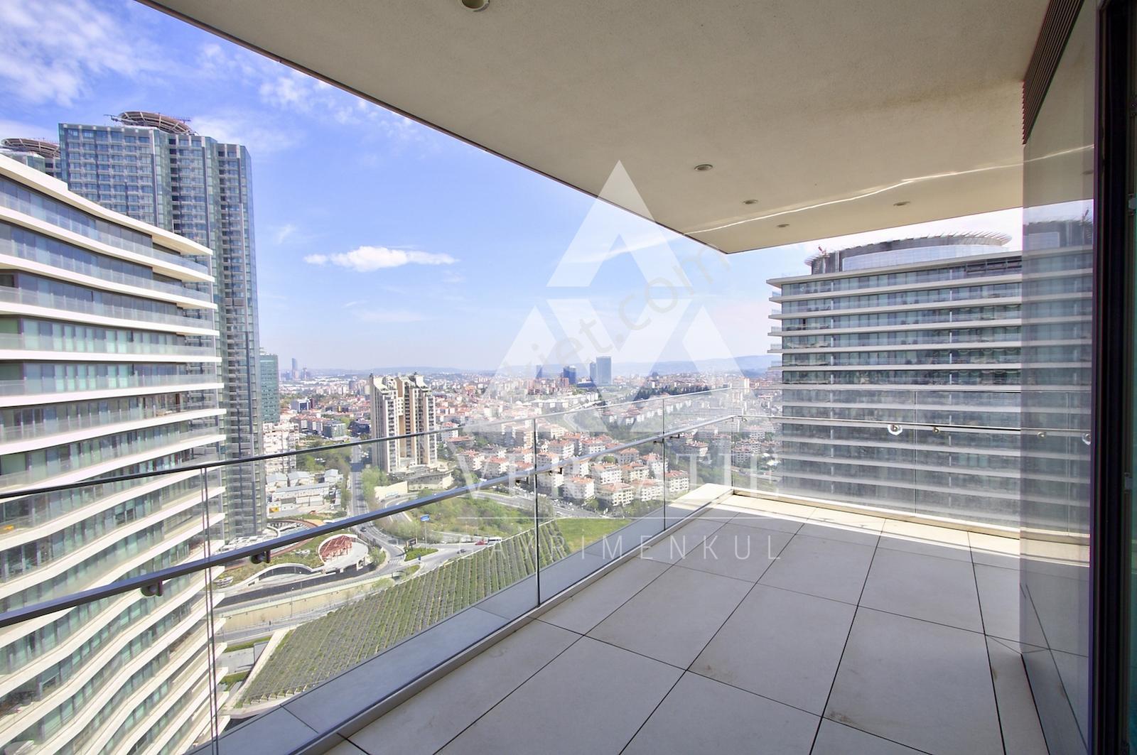 Zorlu Center Resıdence Kıralık 2+1 Balkonlu 185 M2 Daıre - Görsel 20