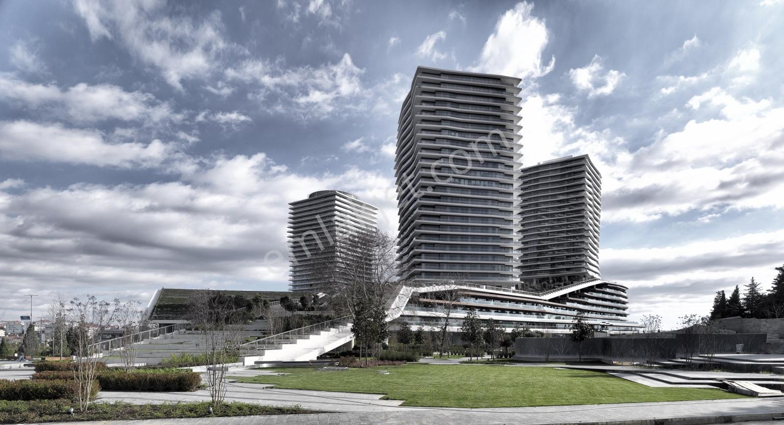 Zorlu Center Raffles'da Satılık 1+1 Lüks 170m2 Daire