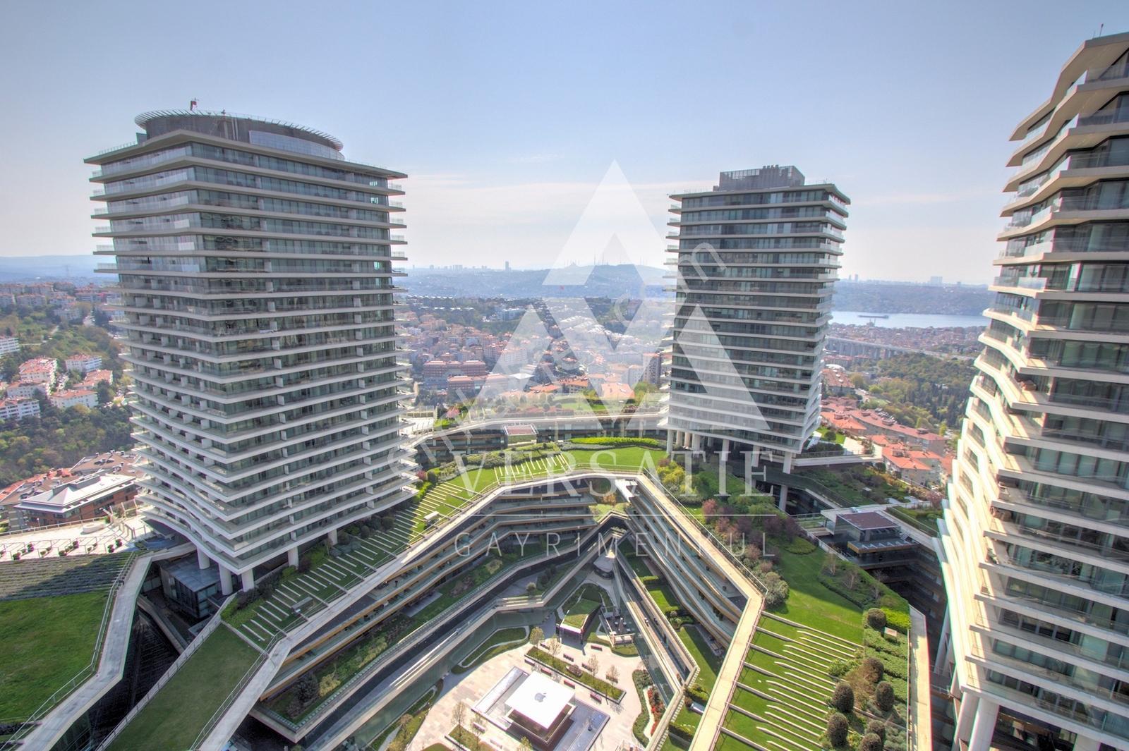 Zorlu Center Resıdence Kıralık Bogaz Manzaralı C Tıpı Balkonlu - Görsel 10