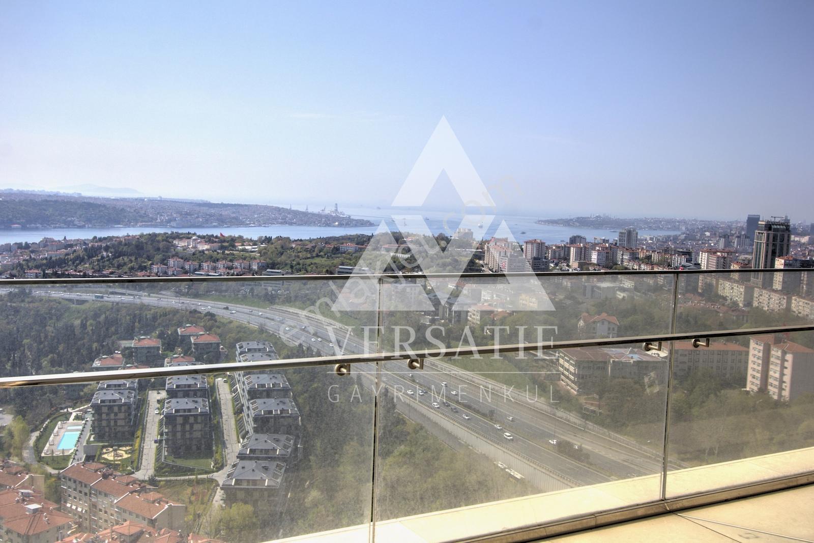 Zorlu Center Resıdence Kıralık Bogaz Manzaralı C Tıpı Balkonlu - Görsel 15