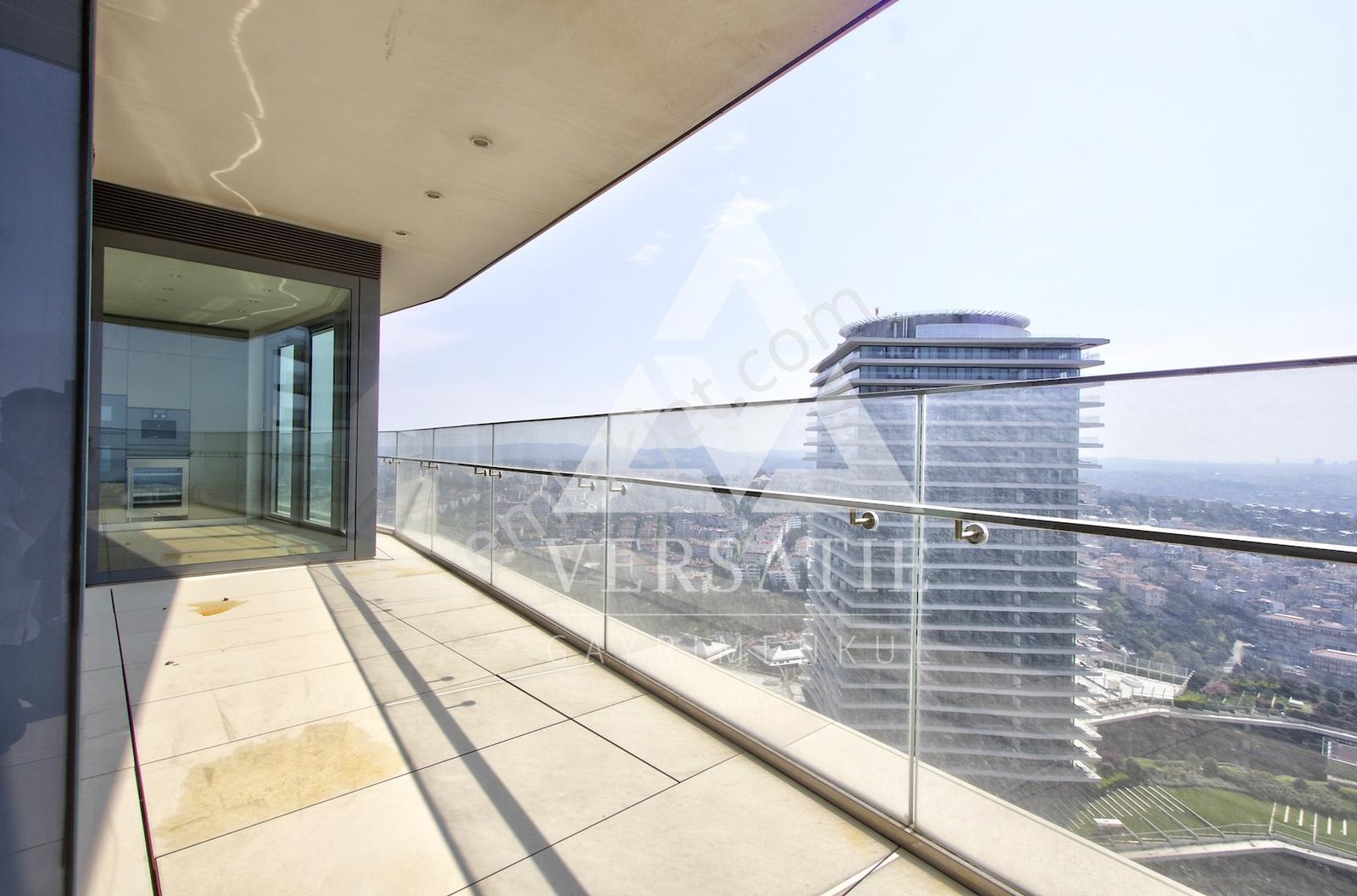Zorlu Center Resıdence Kıralık Bogaz Manzaralı C Tıpı Balkonlu - Görsel 13